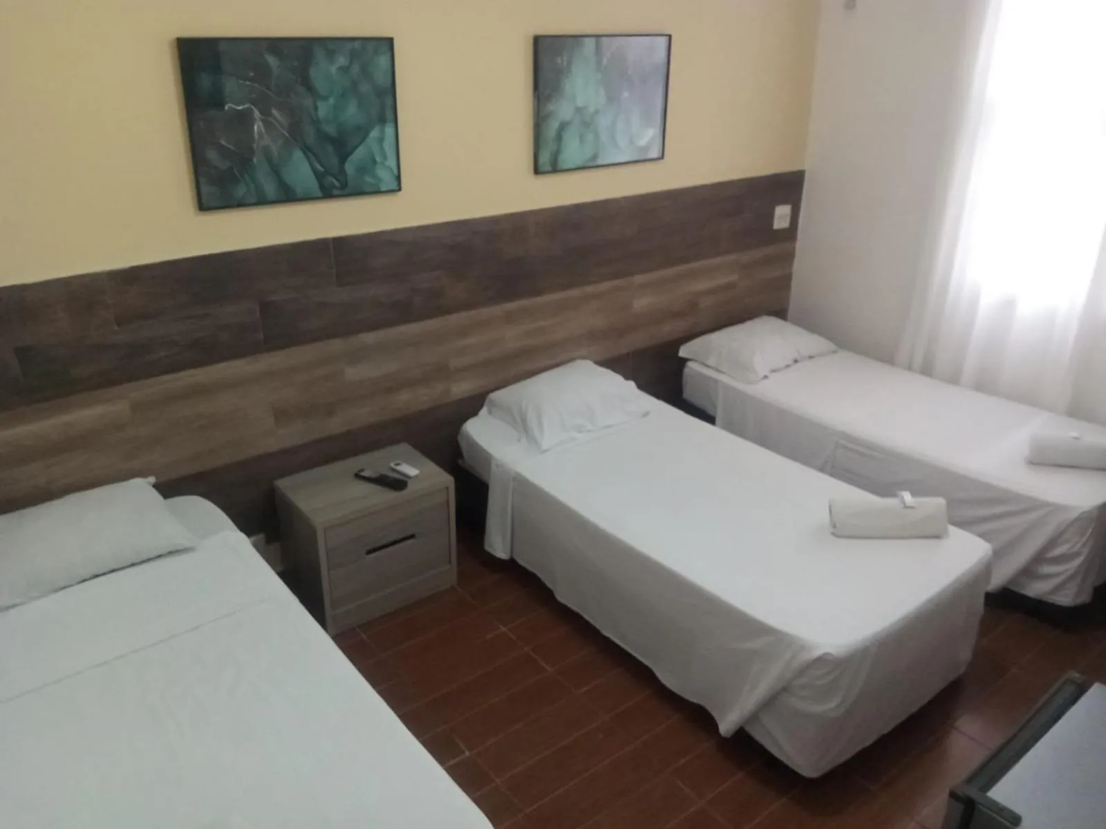 Bed in Hotel Natal