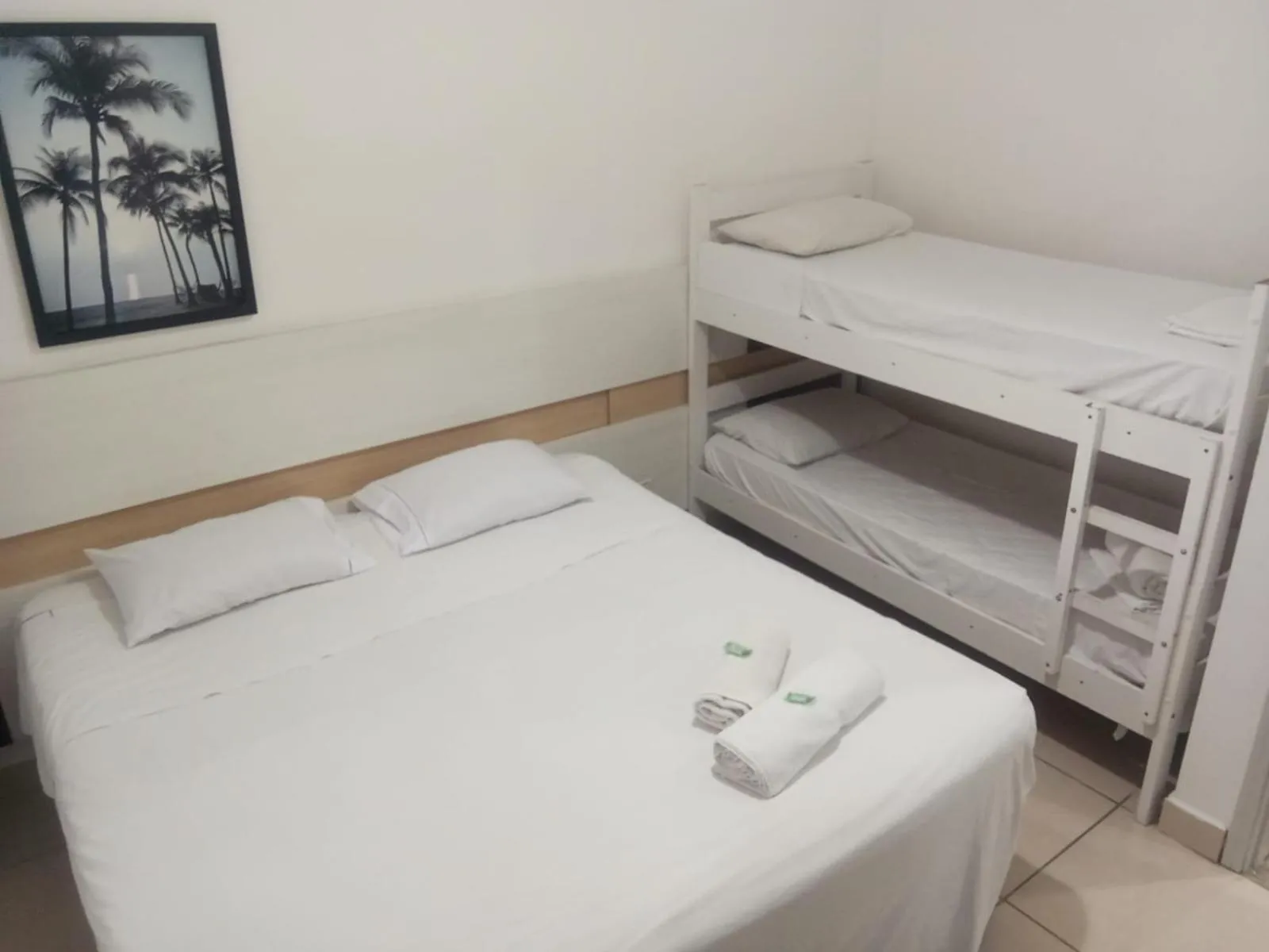 Bed in Hotel Natal