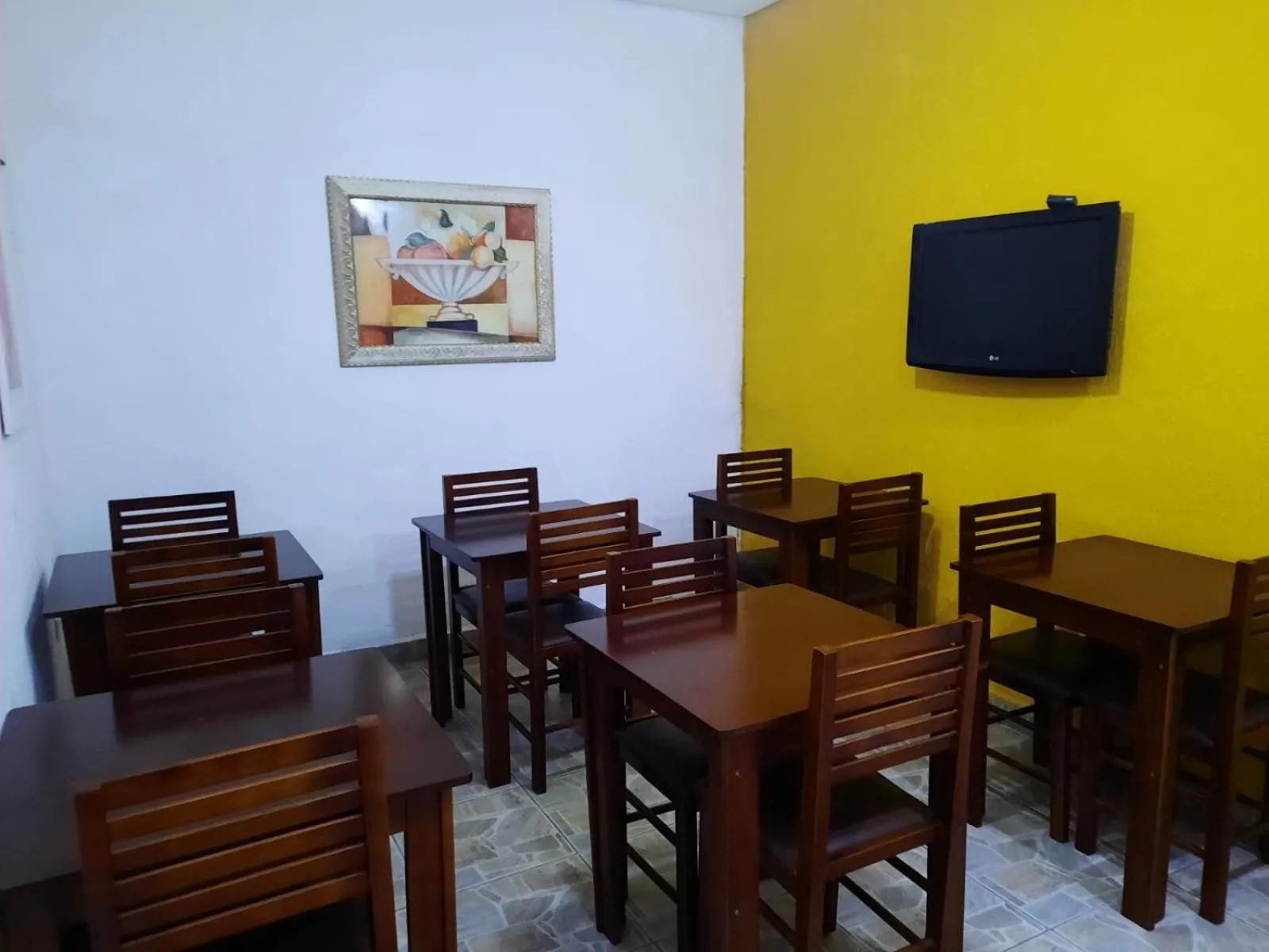 Seating area in Hotel Natal