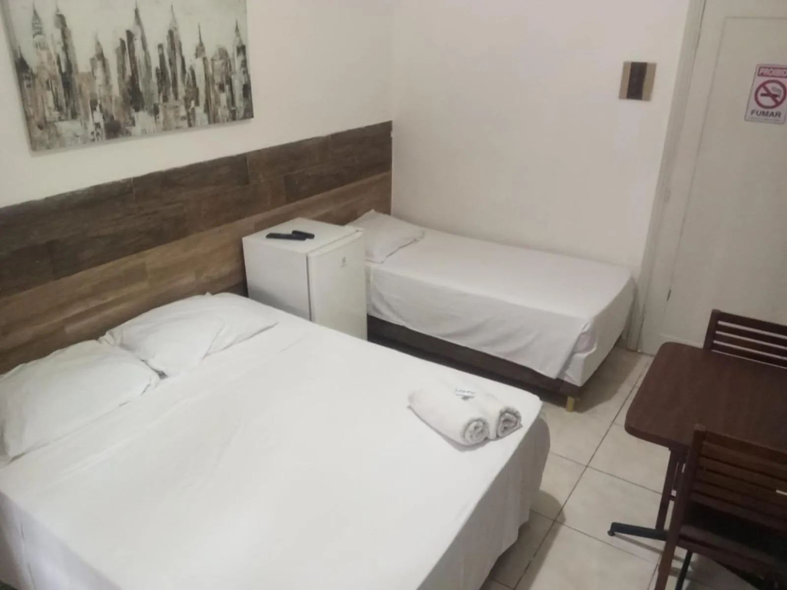 Bed in Hotel Natal