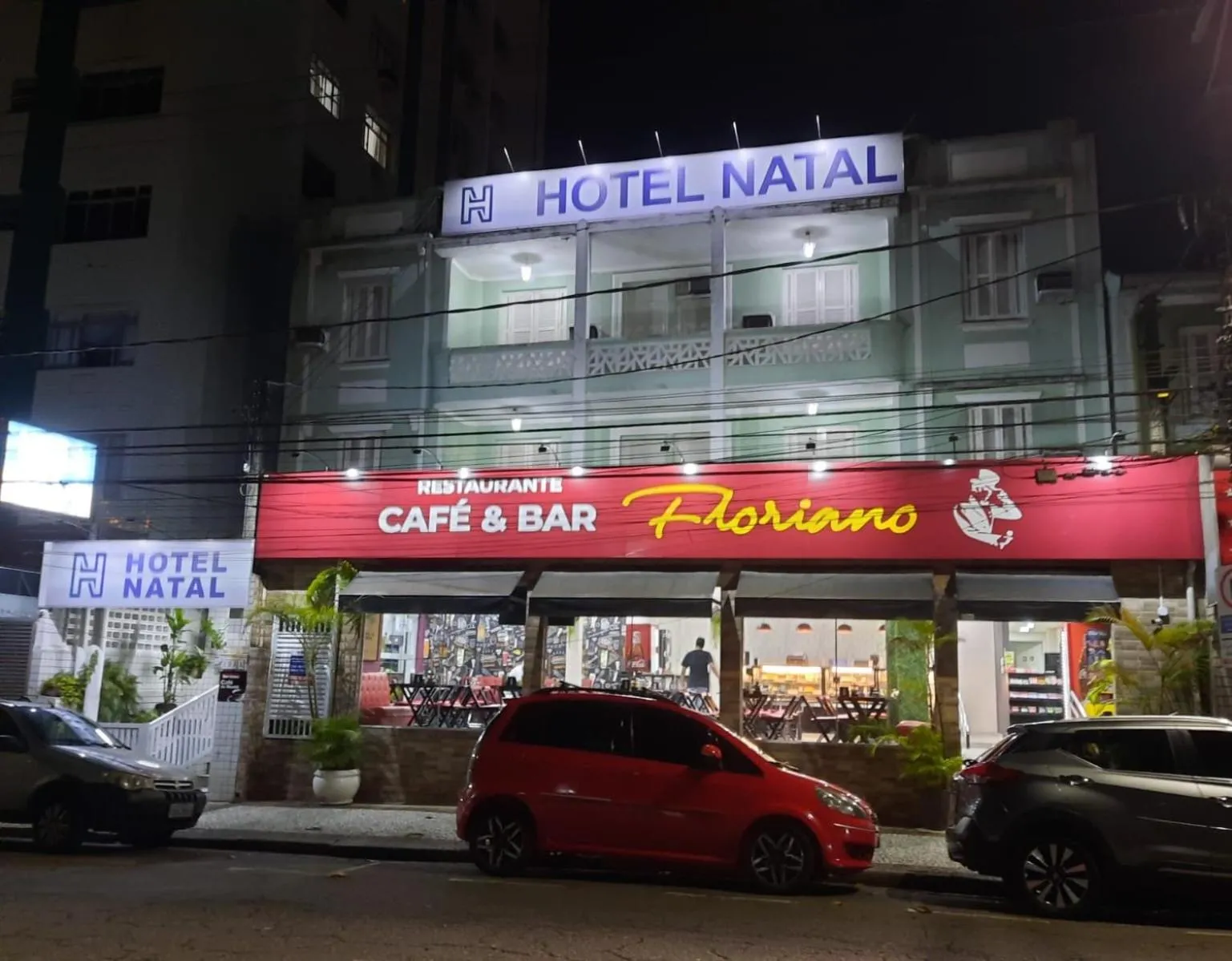 Property building in Hotel Natal