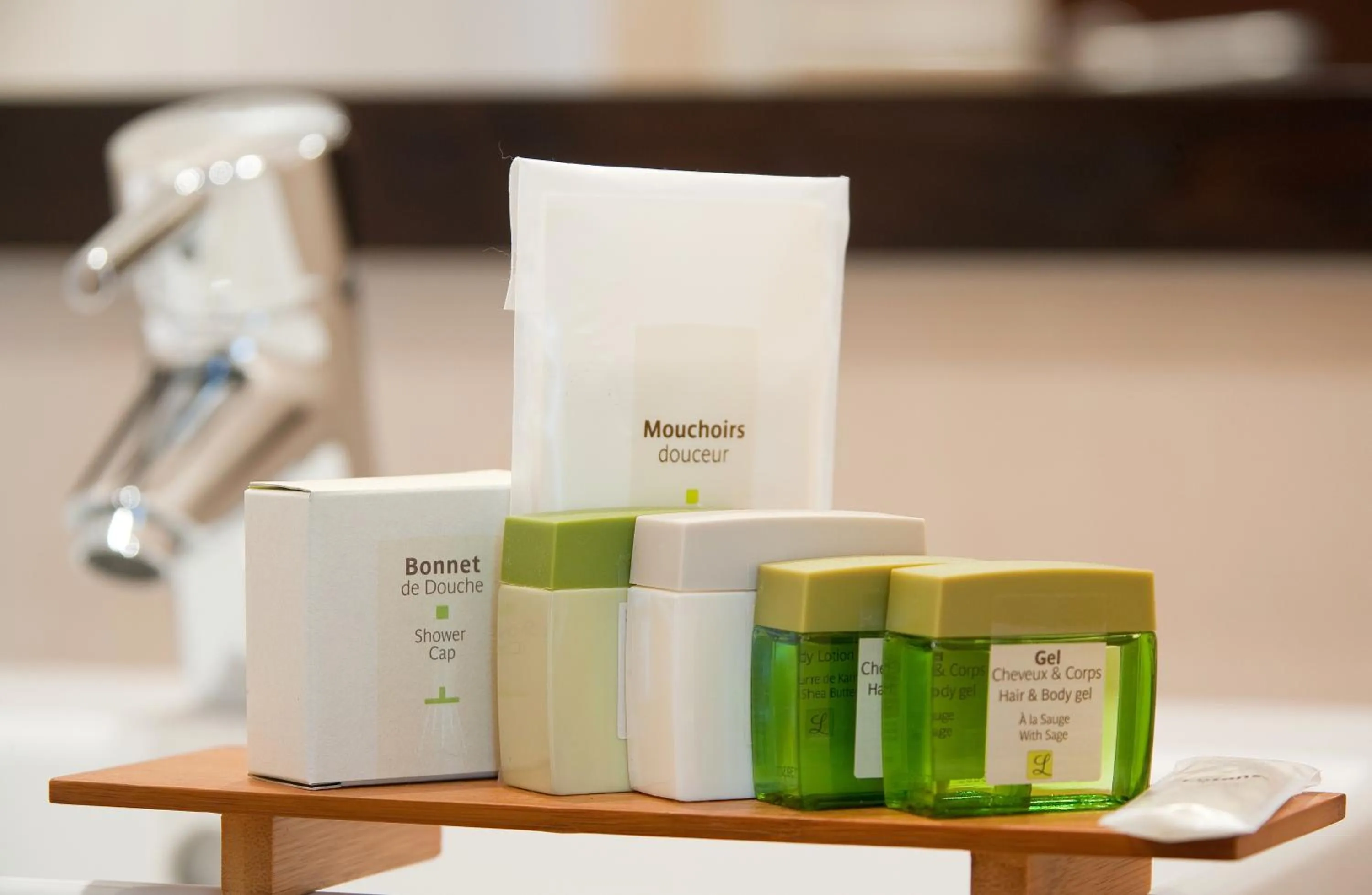 Bathroom in Auberge Du Moulin Marin