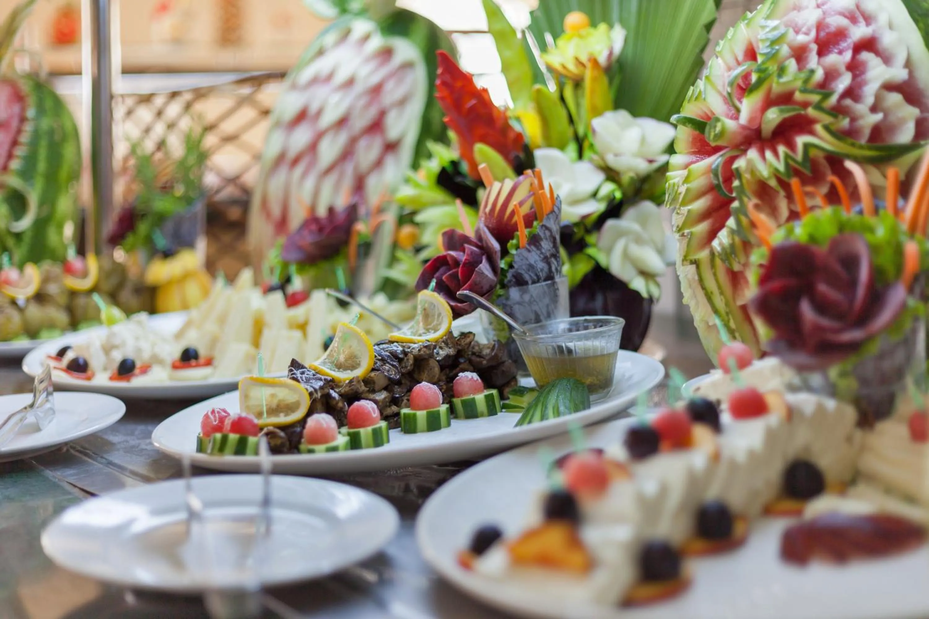 Food close-up in Club Nena - All Inclusive