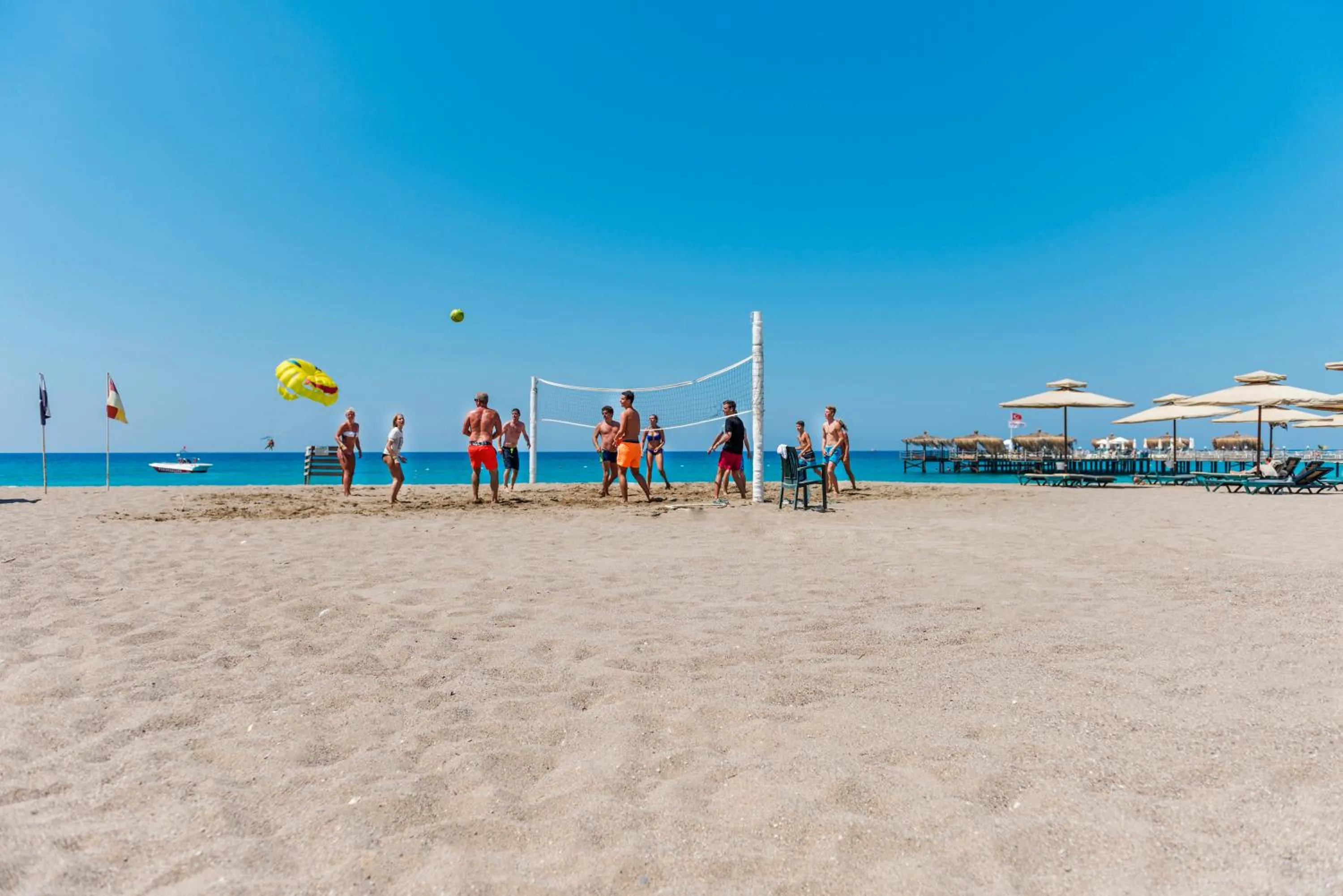 Beach in Club Nena - All Inclusive