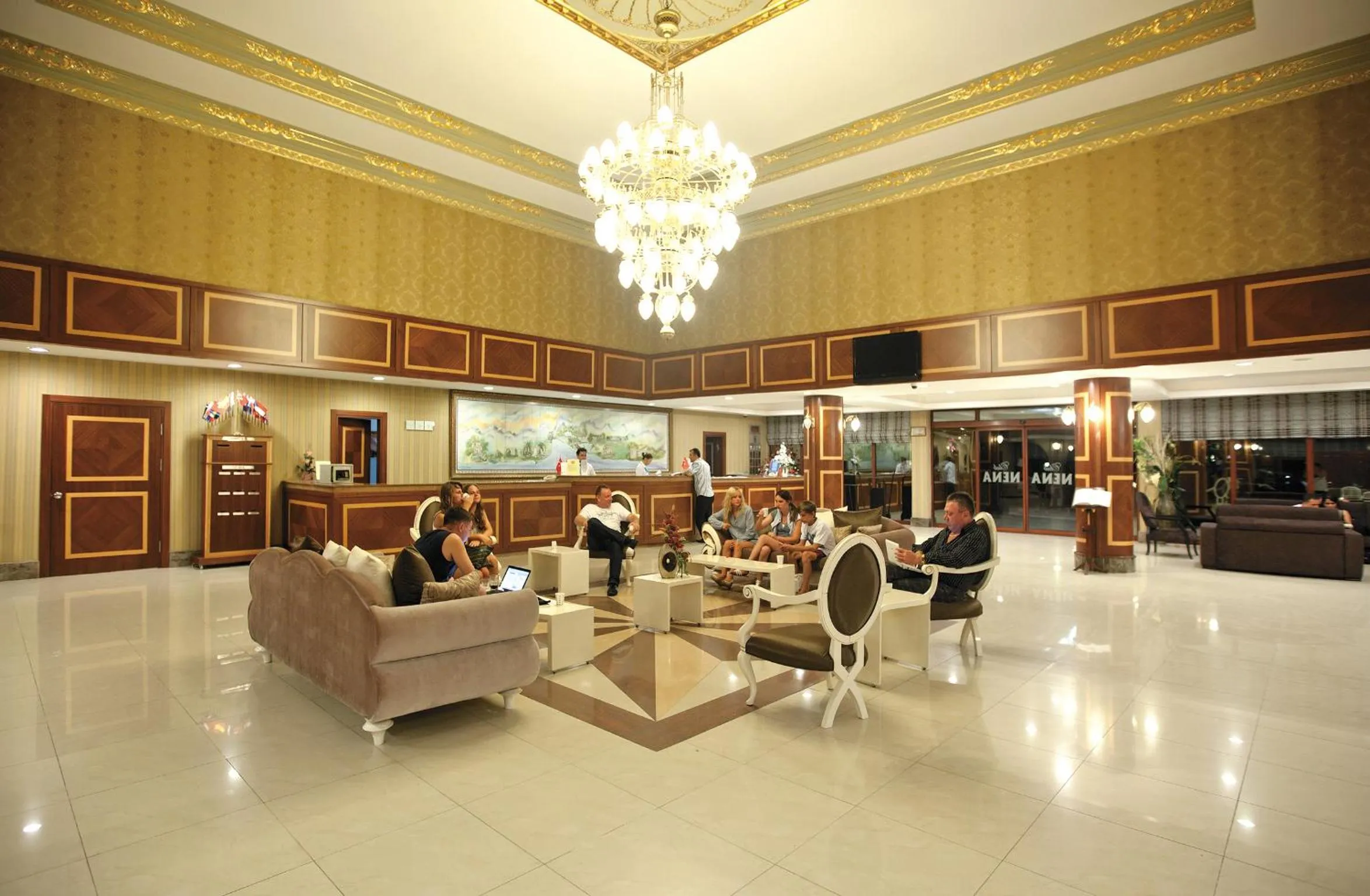 Lobby or reception in Club Nena - All Inclusive