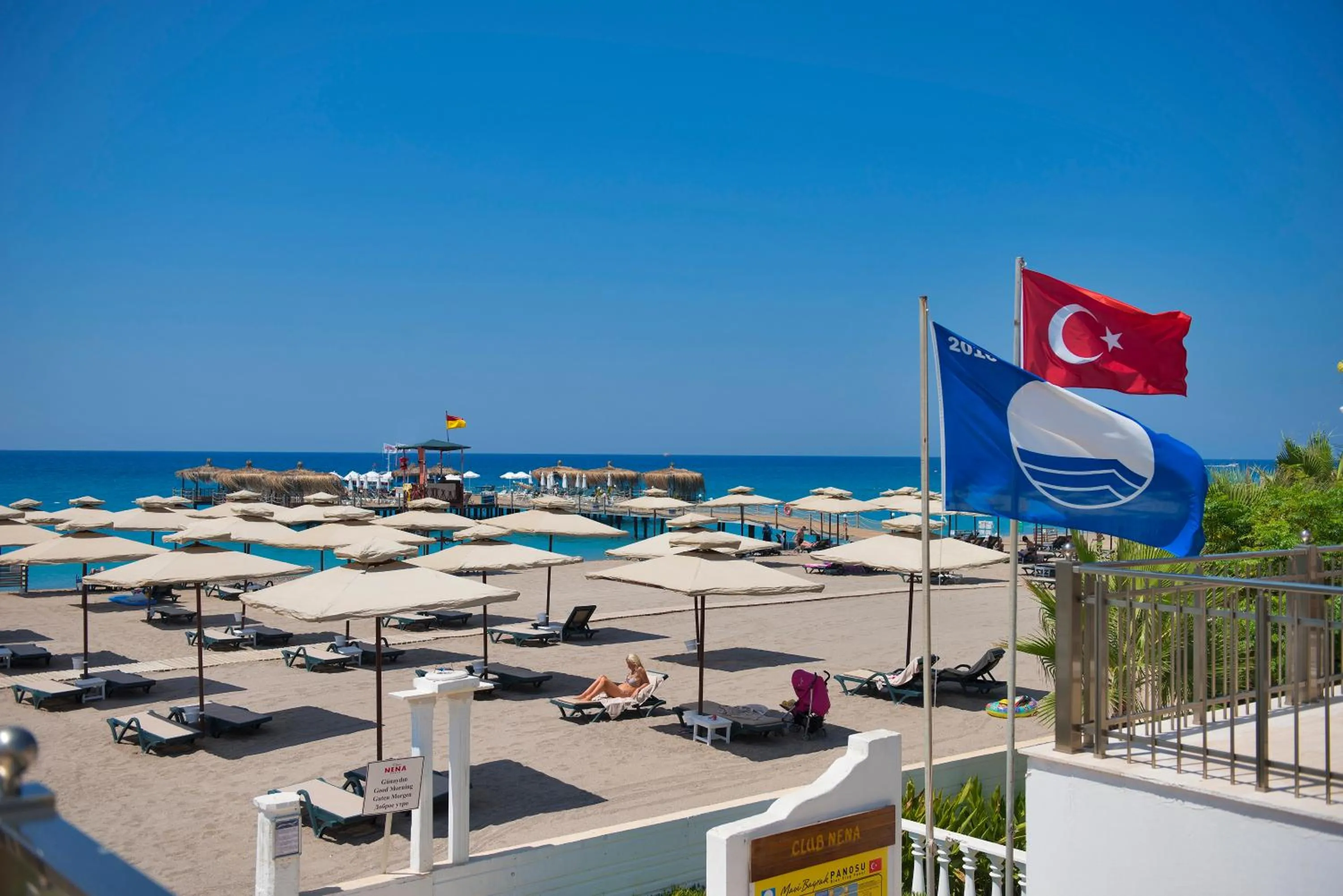 Day in Club Nena - All Inclusive