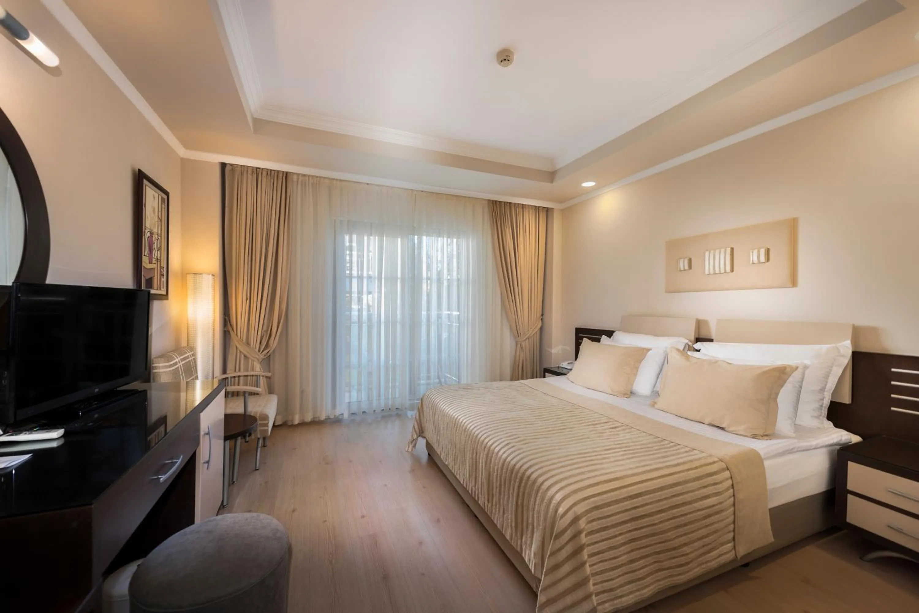 Bedroom, Bed in Club Nena - All Inclusive