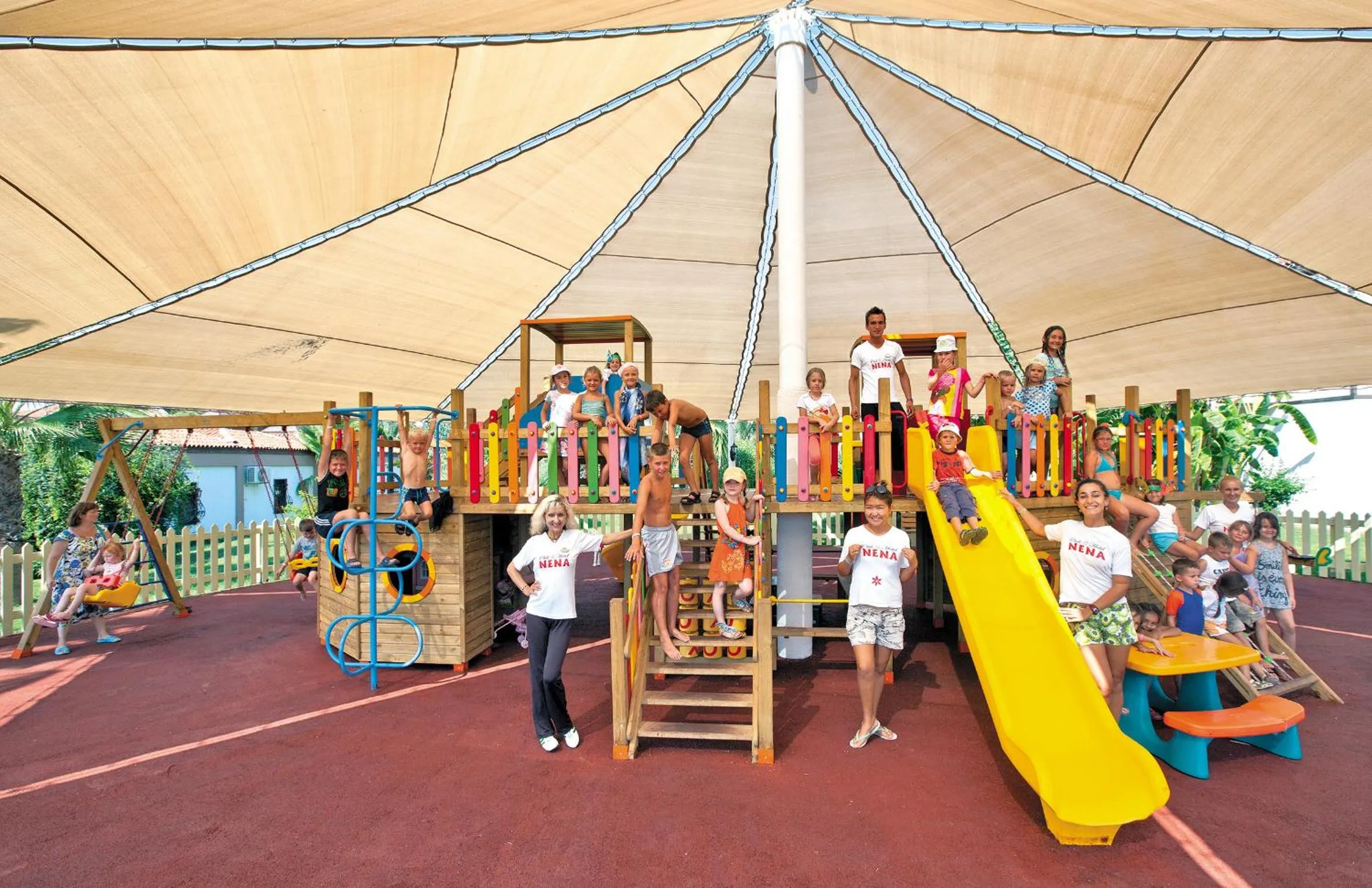 Children play ground in Club Nena - All Inclusive
