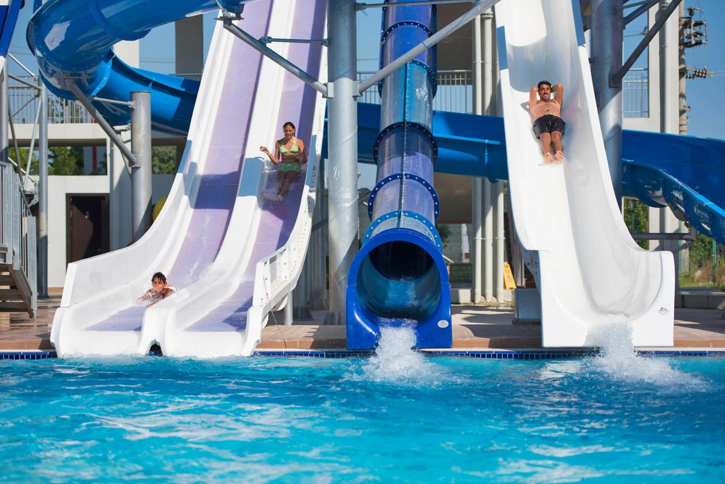 Aqua park in Club Nena - All Inclusive