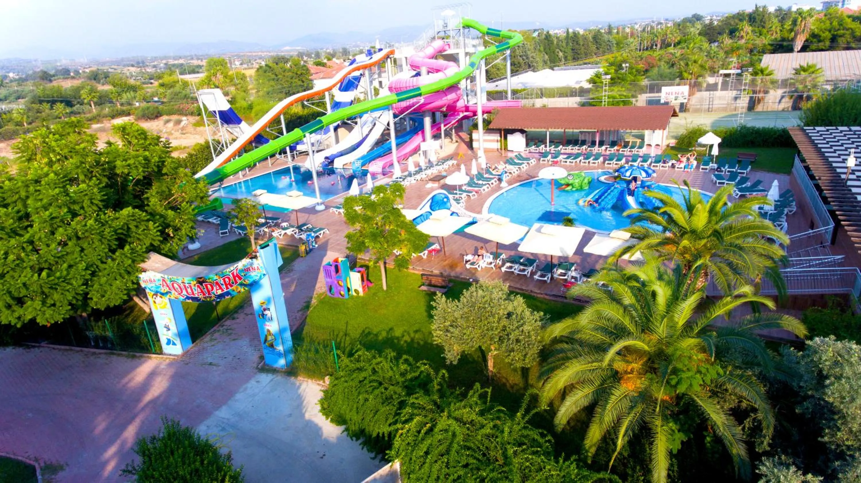 Aqua park in Club Nena - All Inclusive