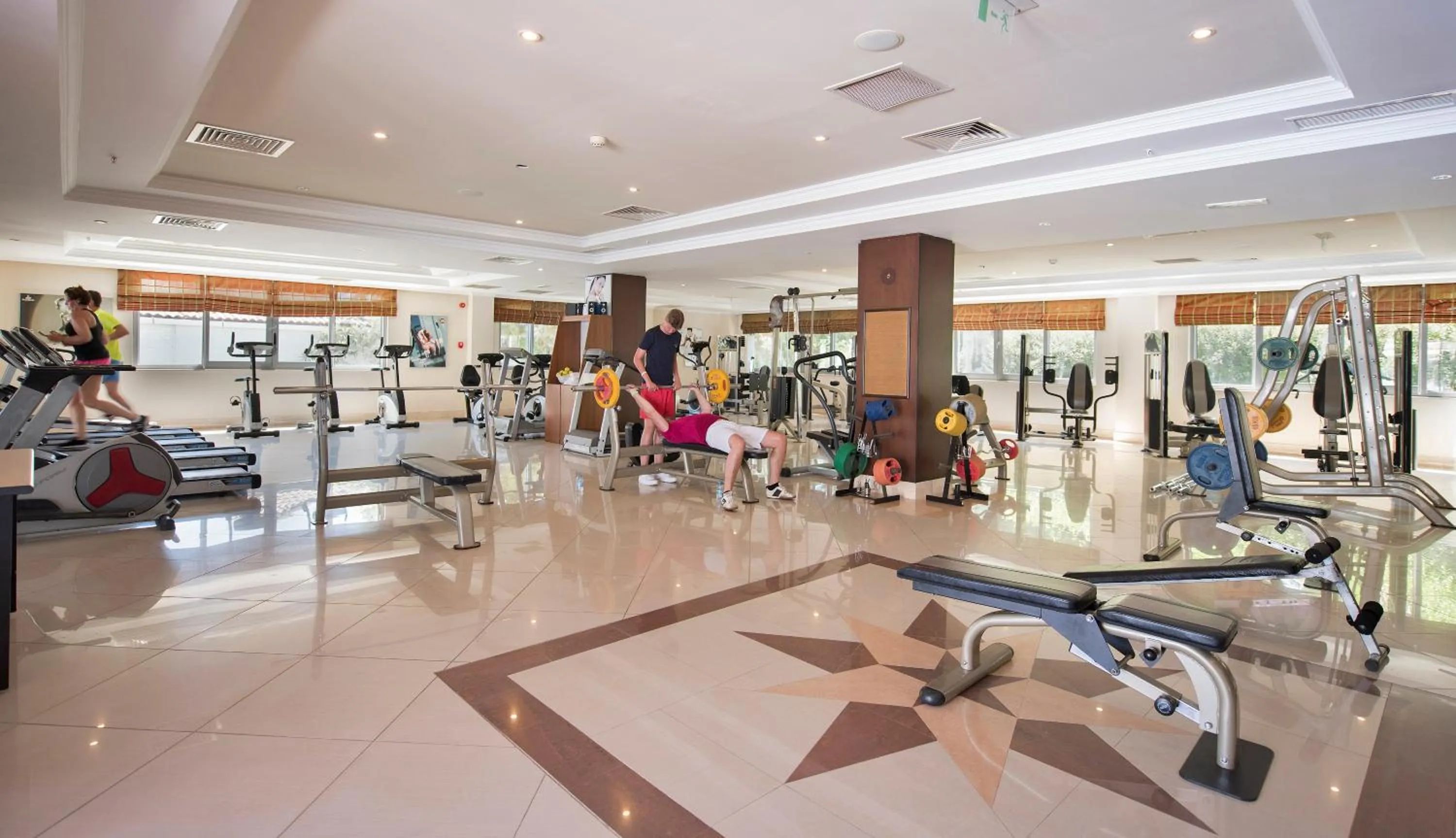 Fitness centre/facilities in Club Nena - All Inclusive