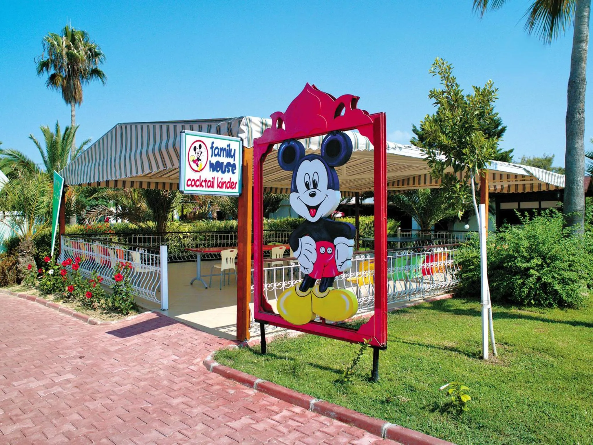 Children play ground in Club Nena - All Inclusive