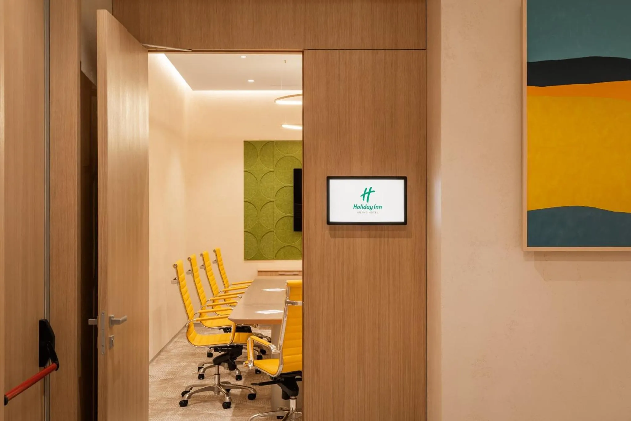 Meeting/conference room in Holiday Inn Almaty by IHG