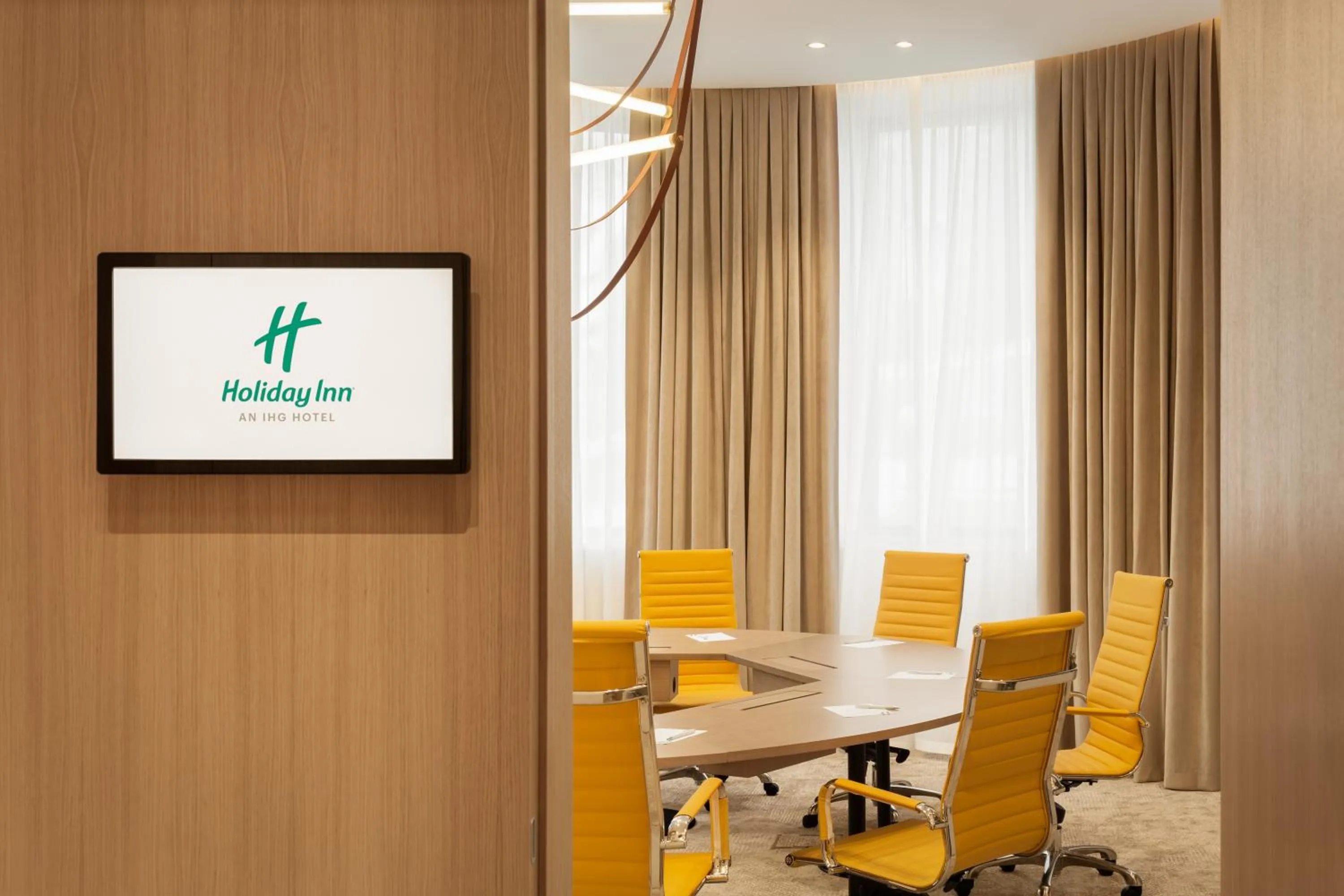 Meeting/conference room in Holiday Inn Almaty by IHG
