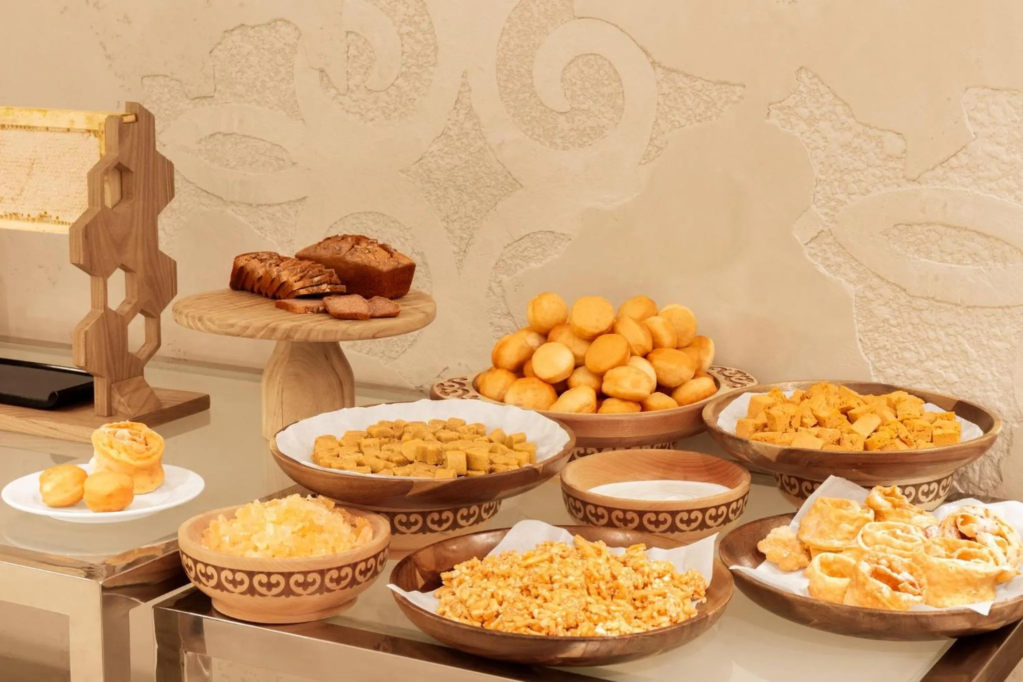 Breakfast in Holiday Inn Almaty by IHG