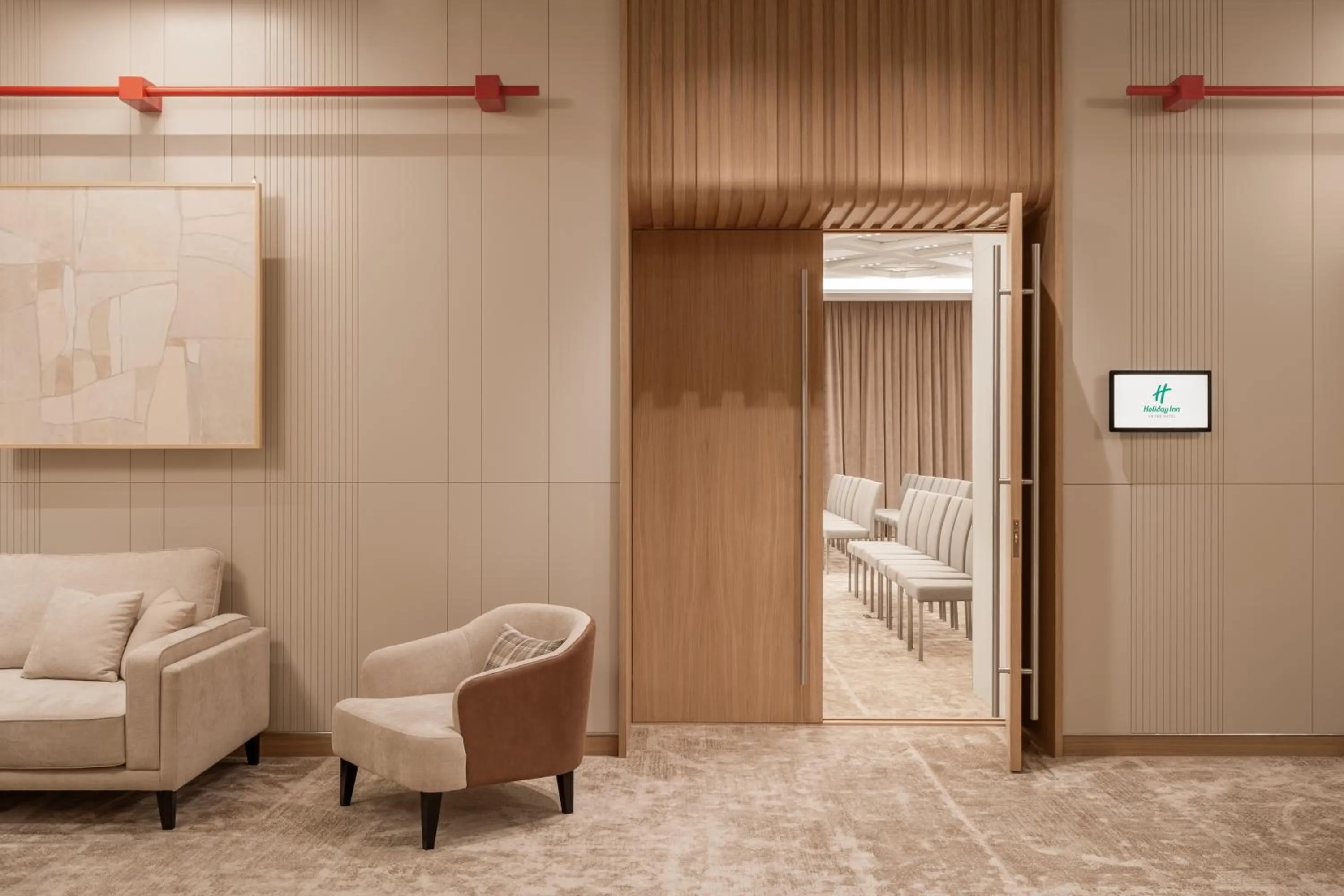 Meeting/conference room in Holiday Inn Almaty by IHG