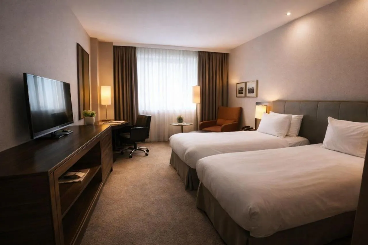 Bed in Holiday Inn Almaty by IHG