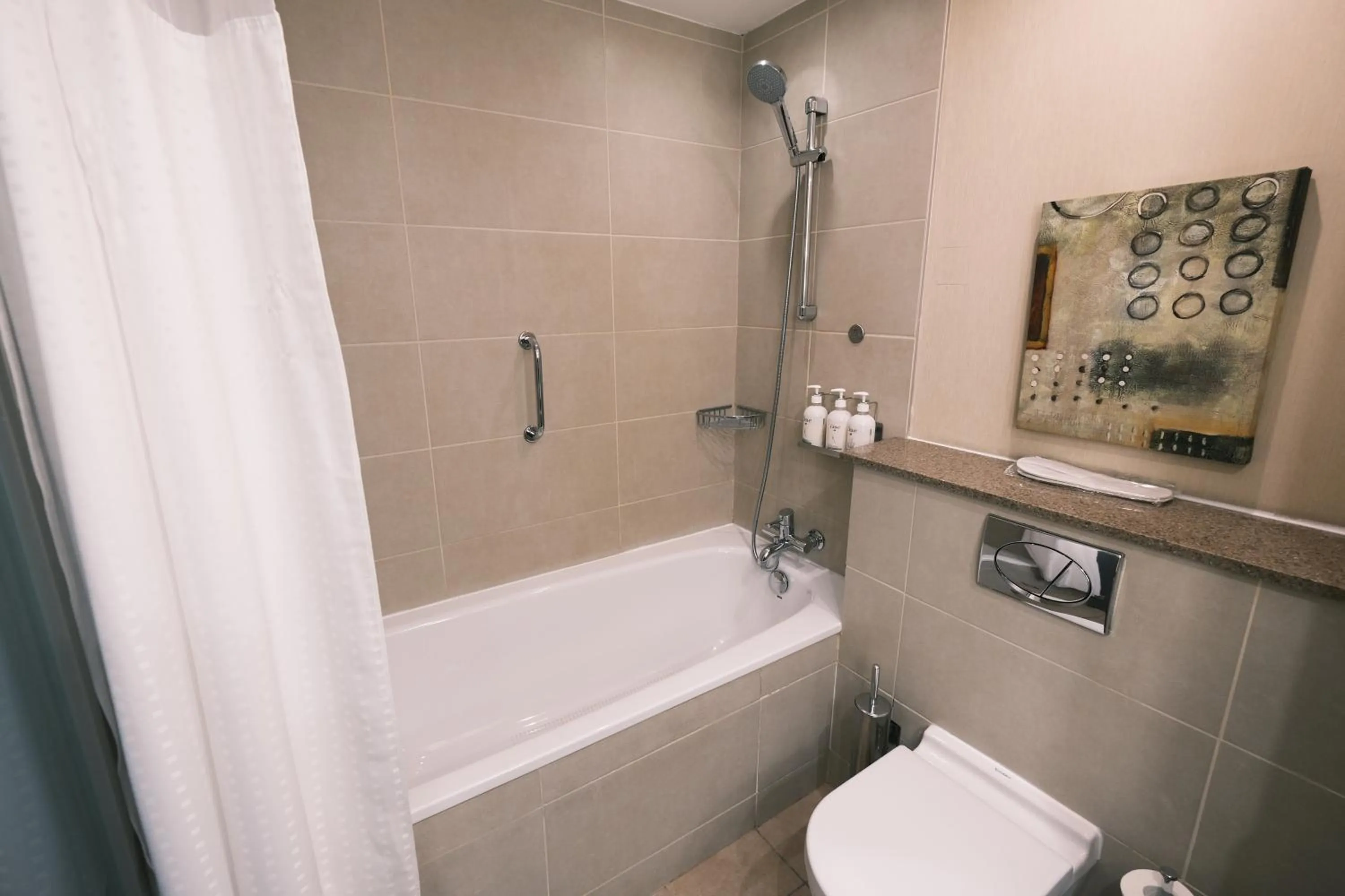 Bath in Holiday Inn Almaty by IHG