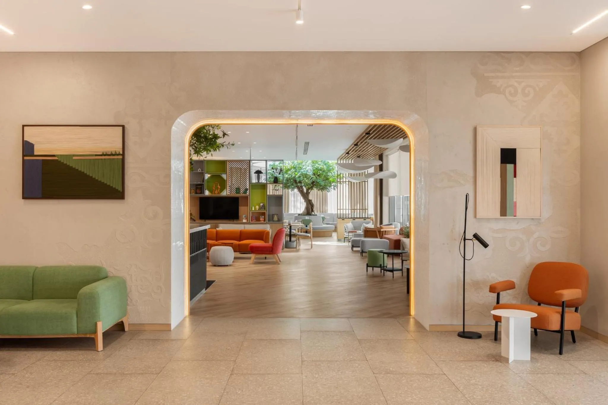 Property building in Holiday Inn Almaty by IHG