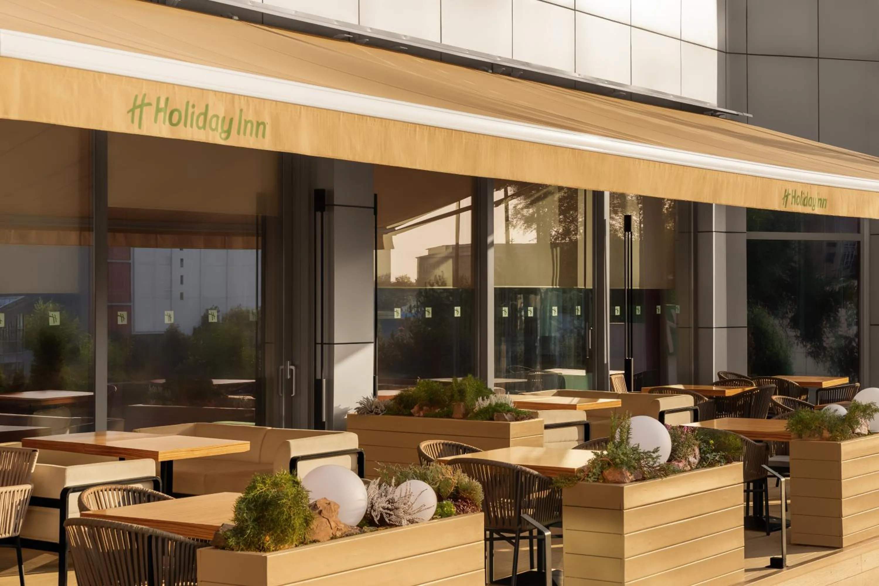 Balcony/Terrace in Holiday Inn Almaty by IHG