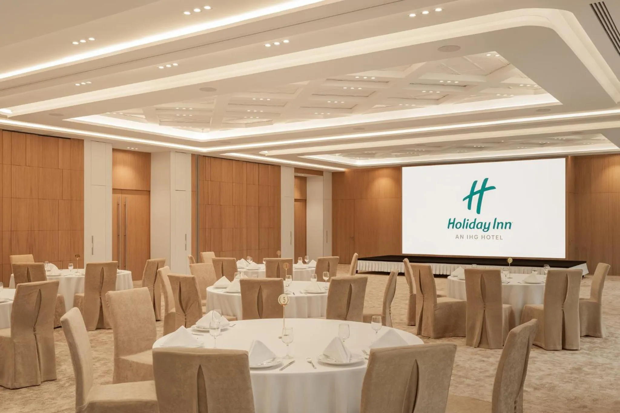 Meeting/conference room in Holiday Inn Almaty by IHG