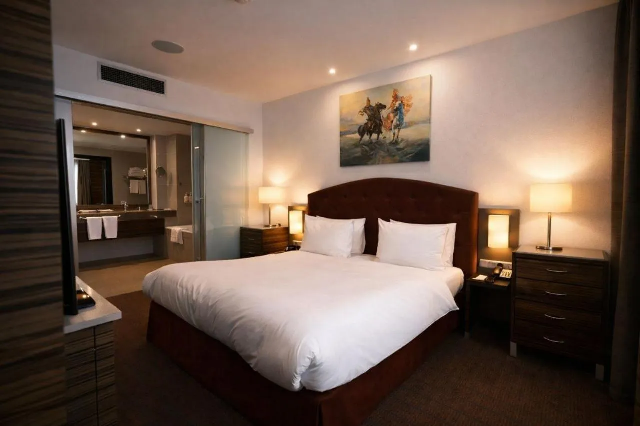 Bed in Holiday Inn Almaty by IHG