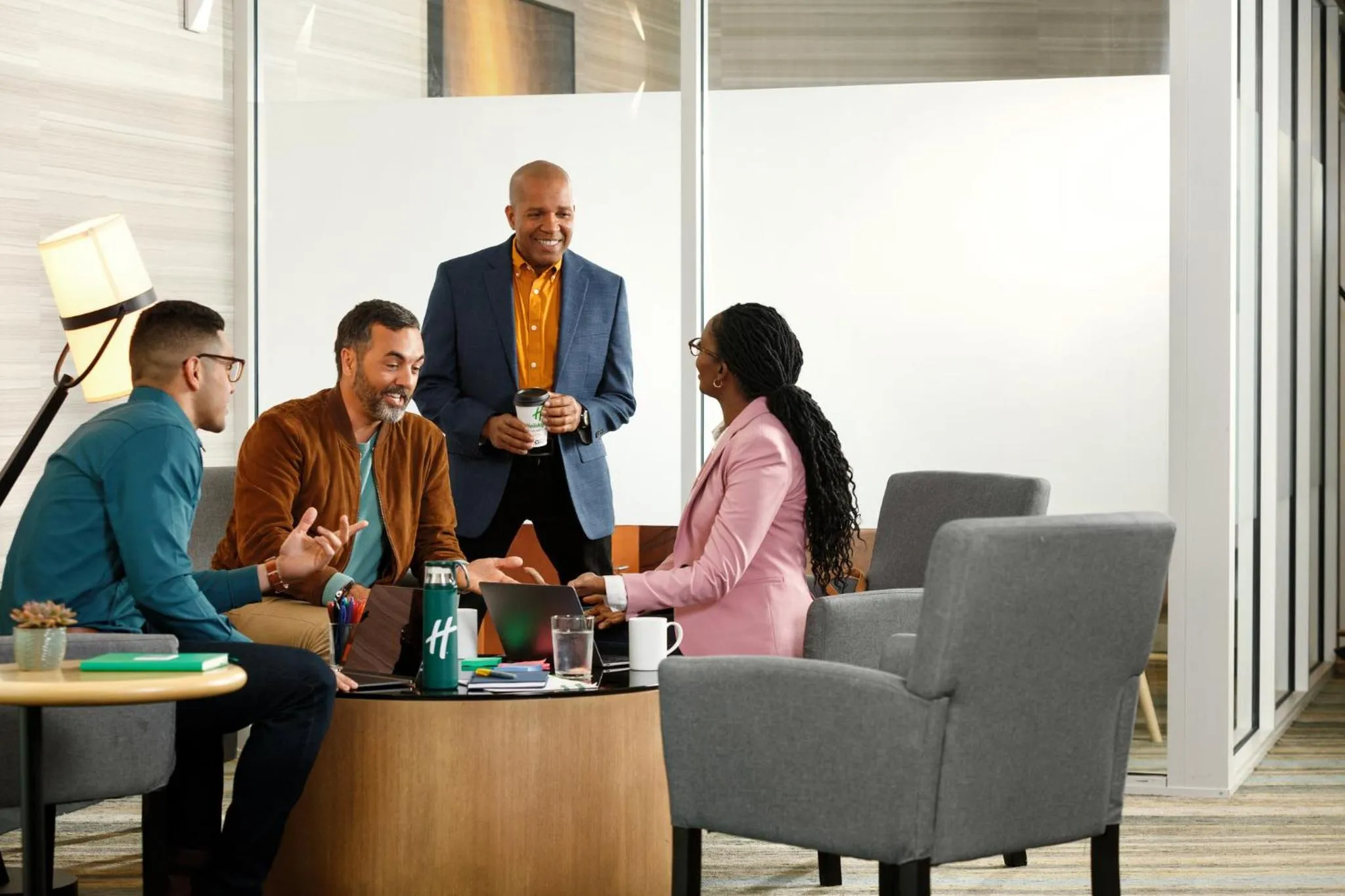 Meeting/conference room in Holiday Inn Almaty by IHG