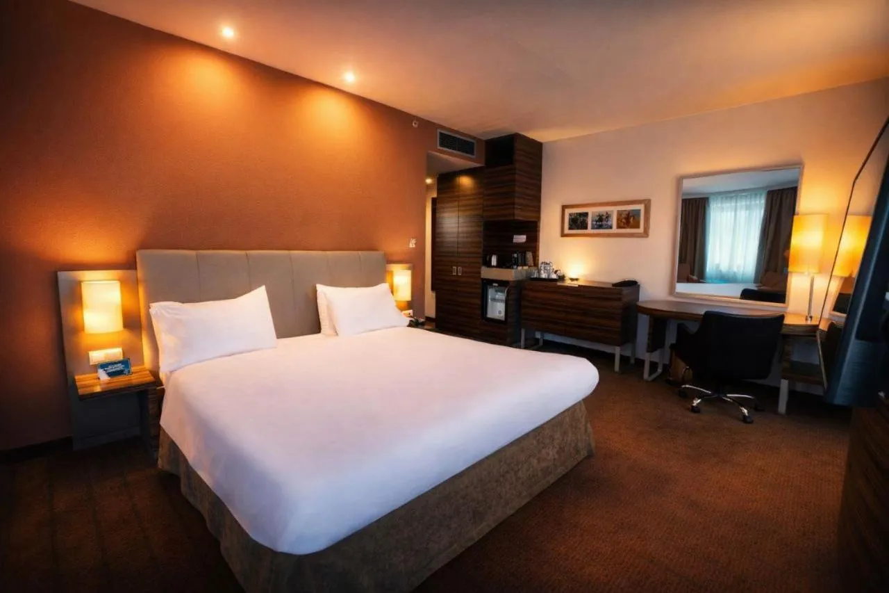 Bed in Holiday Inn Almaty by IHG