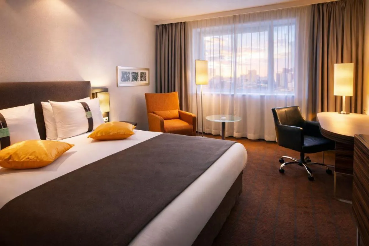 Bed in Holiday Inn Almaty by IHG