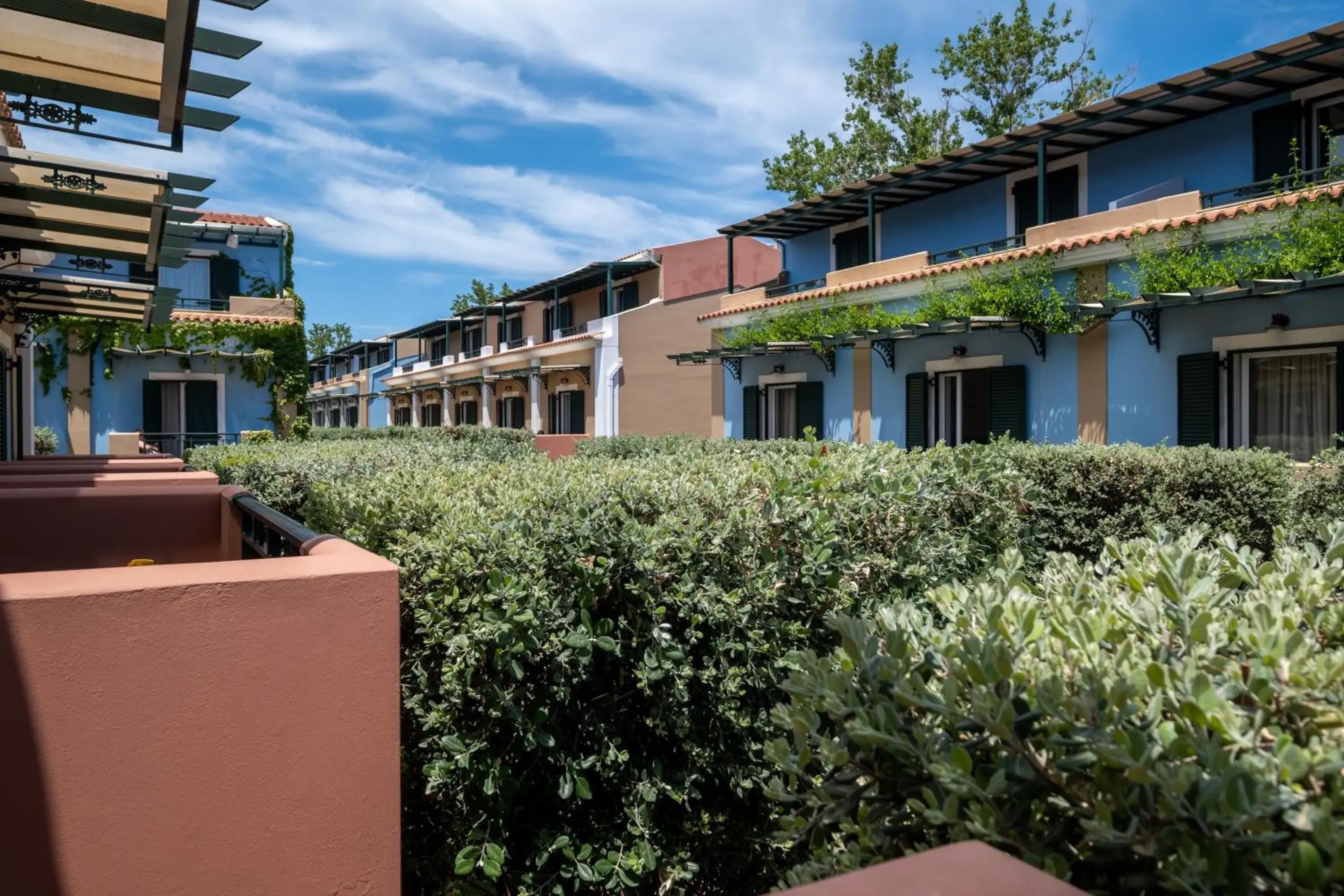 Property building in Mediterranean Beach Resort Property building in Mediterranean Beach Resort