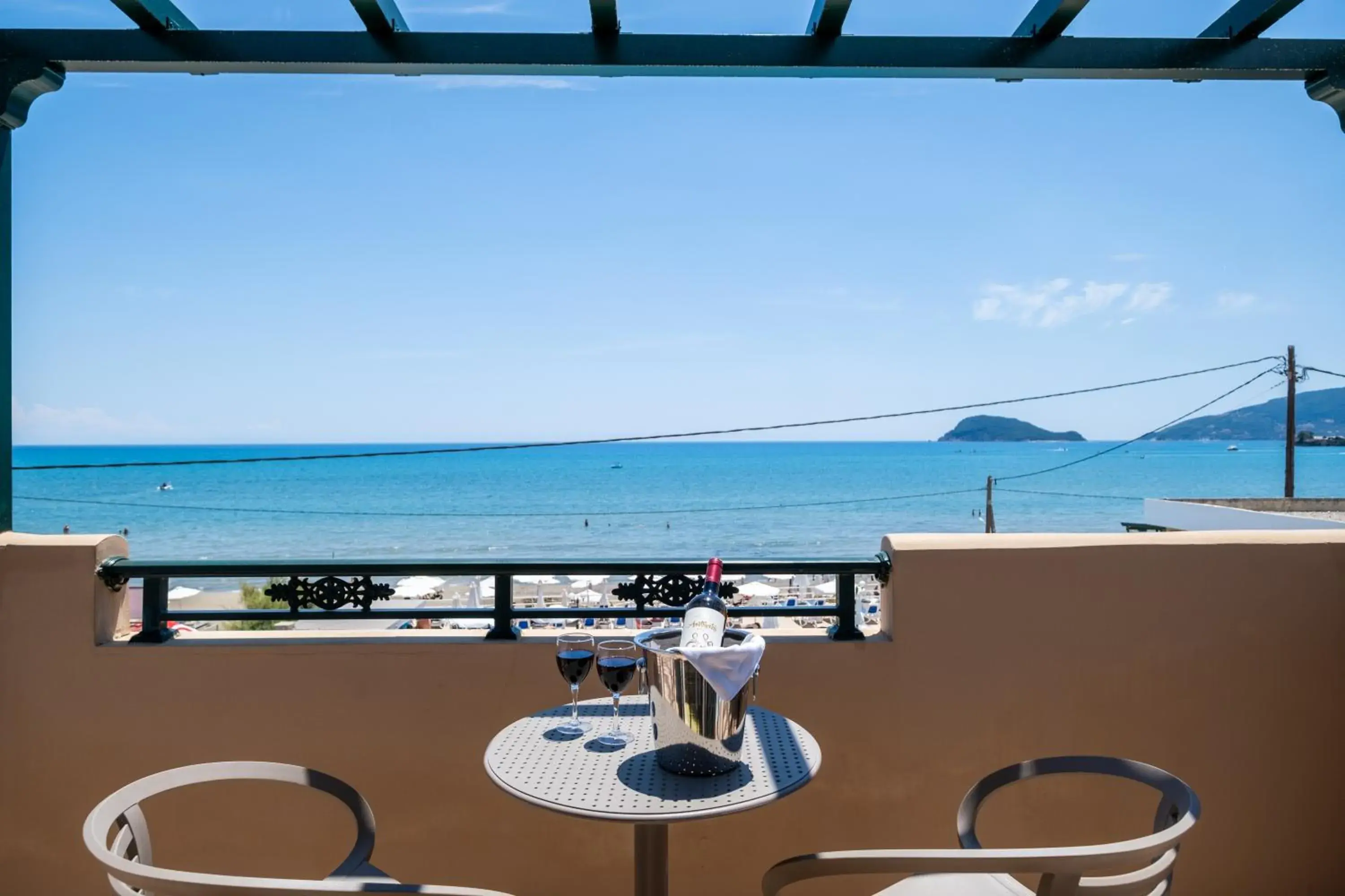 View (from property/room) in Mediterranean Beach Resort View (from property/room) in Mediterranean Beach Resort