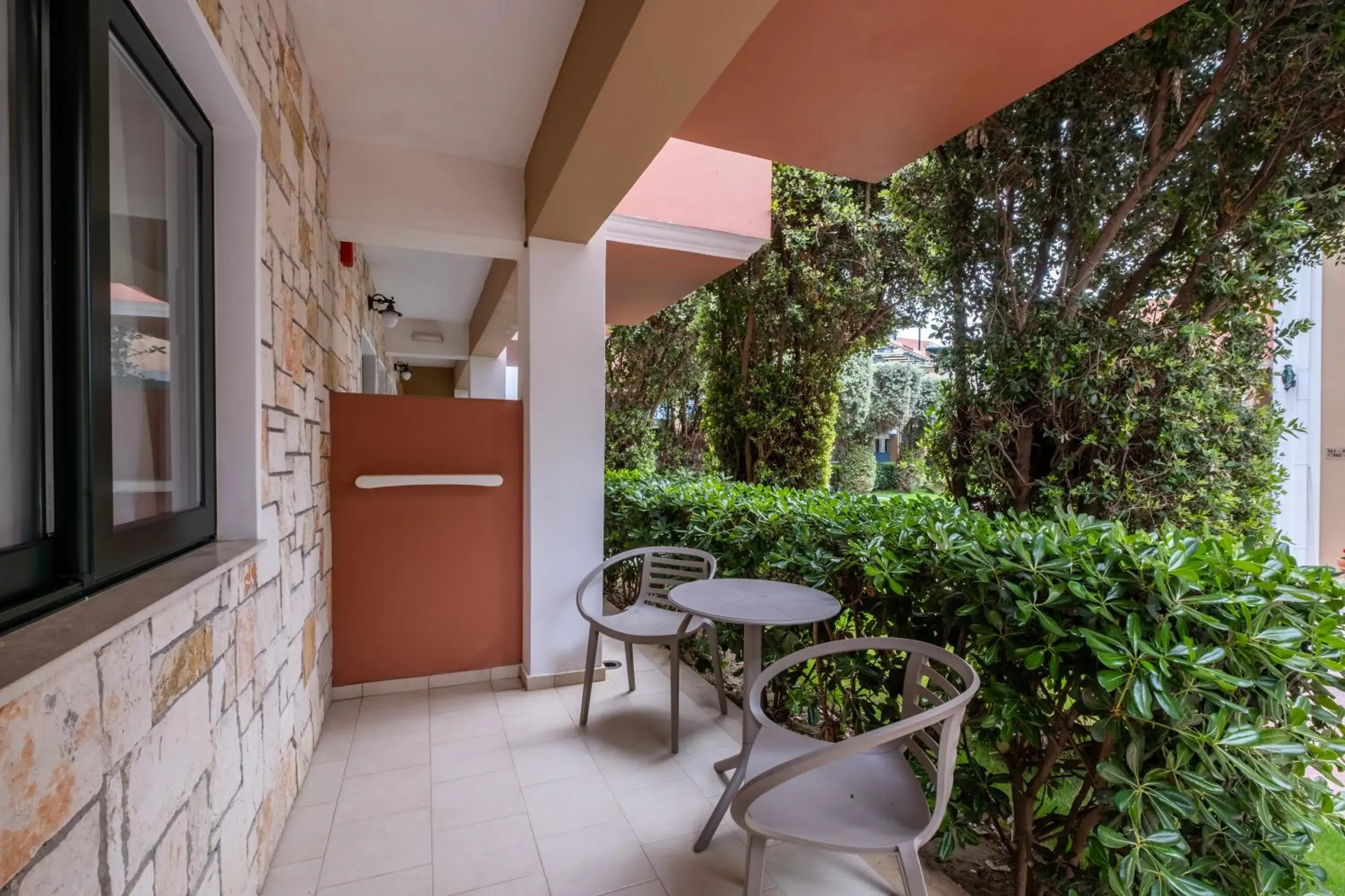 Property building in Mediterranean Beach Resort Property building in Mediterranean Beach Resort