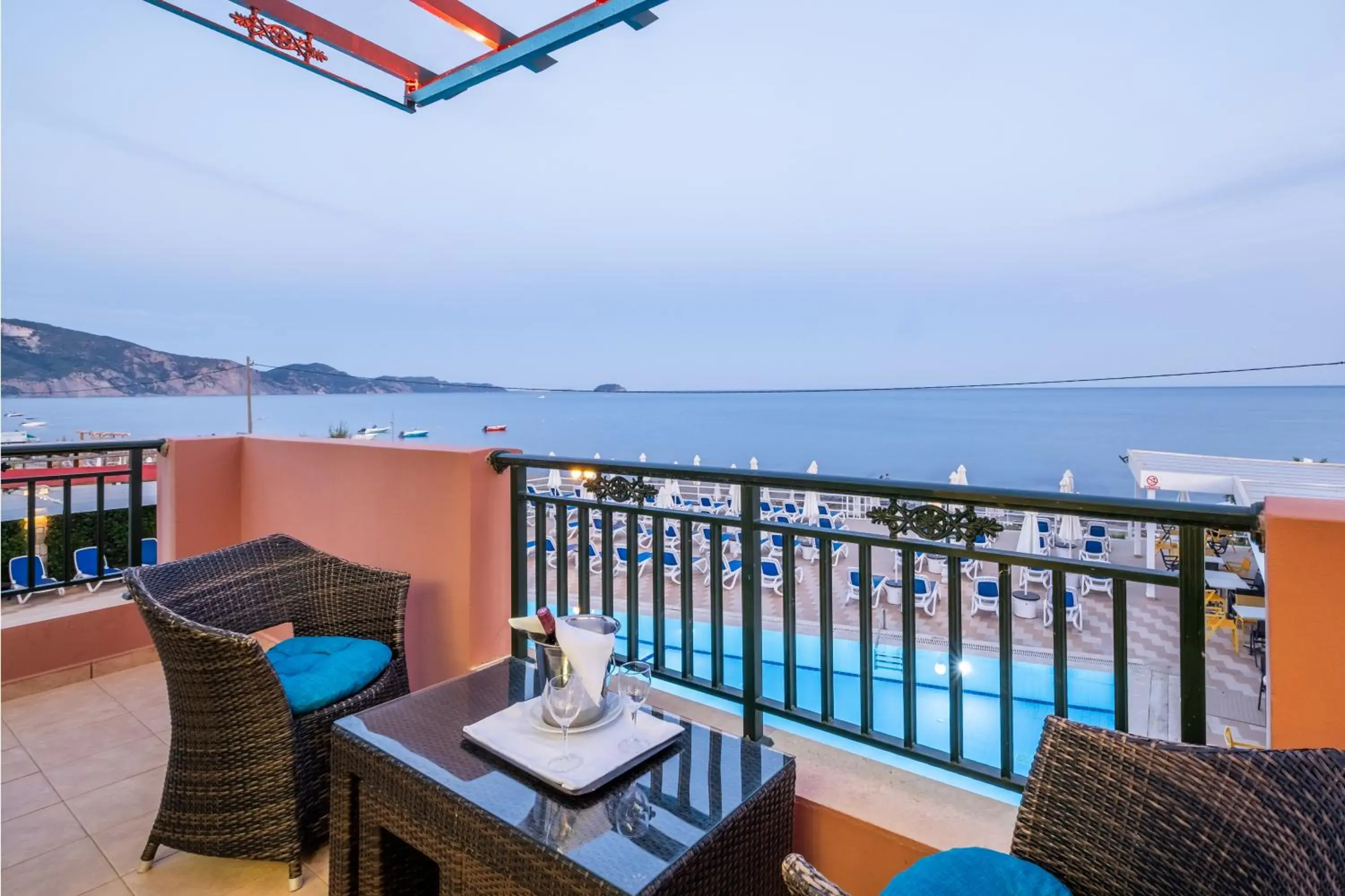 View (from property/room) in Mediterranean Beach Resort View (from property/room) in Mediterranean Beach Resort