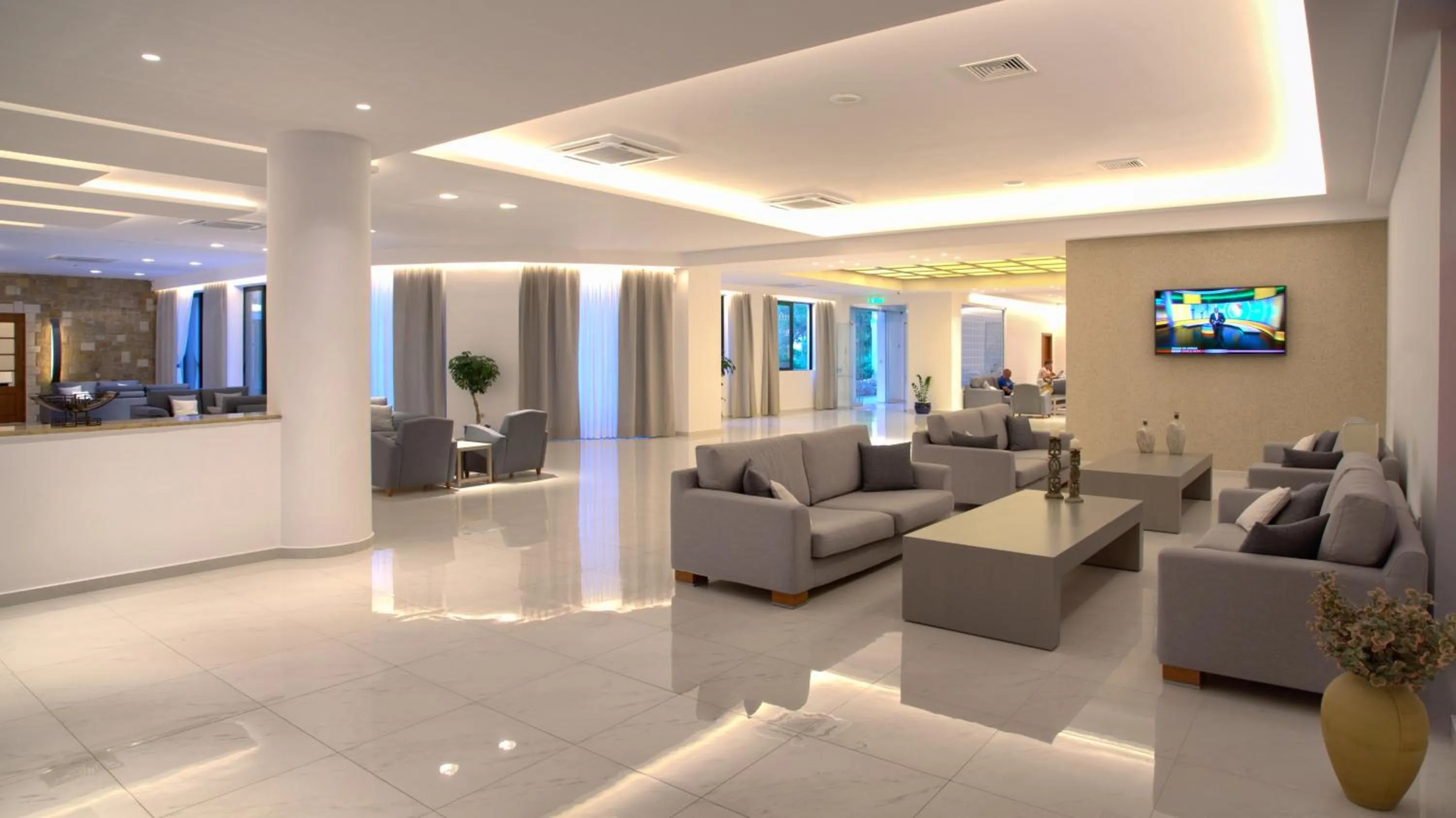 TV and multimedia in Mediterranean Beach Resort