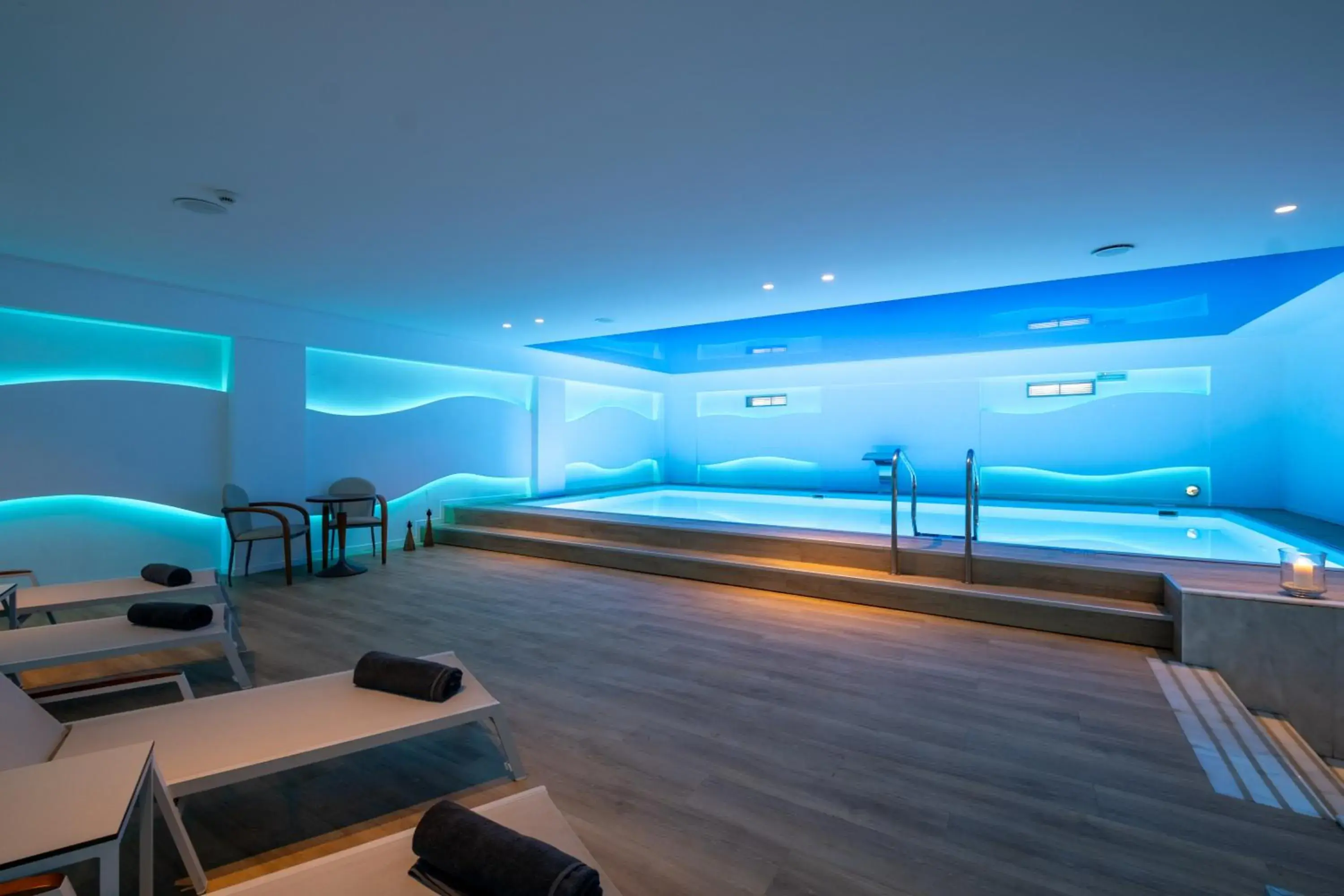 Spa and wellness centre/facilities in Mediterranean Beach Resort Spa and wellness centre/facilities in Mediterranean Beach Resort