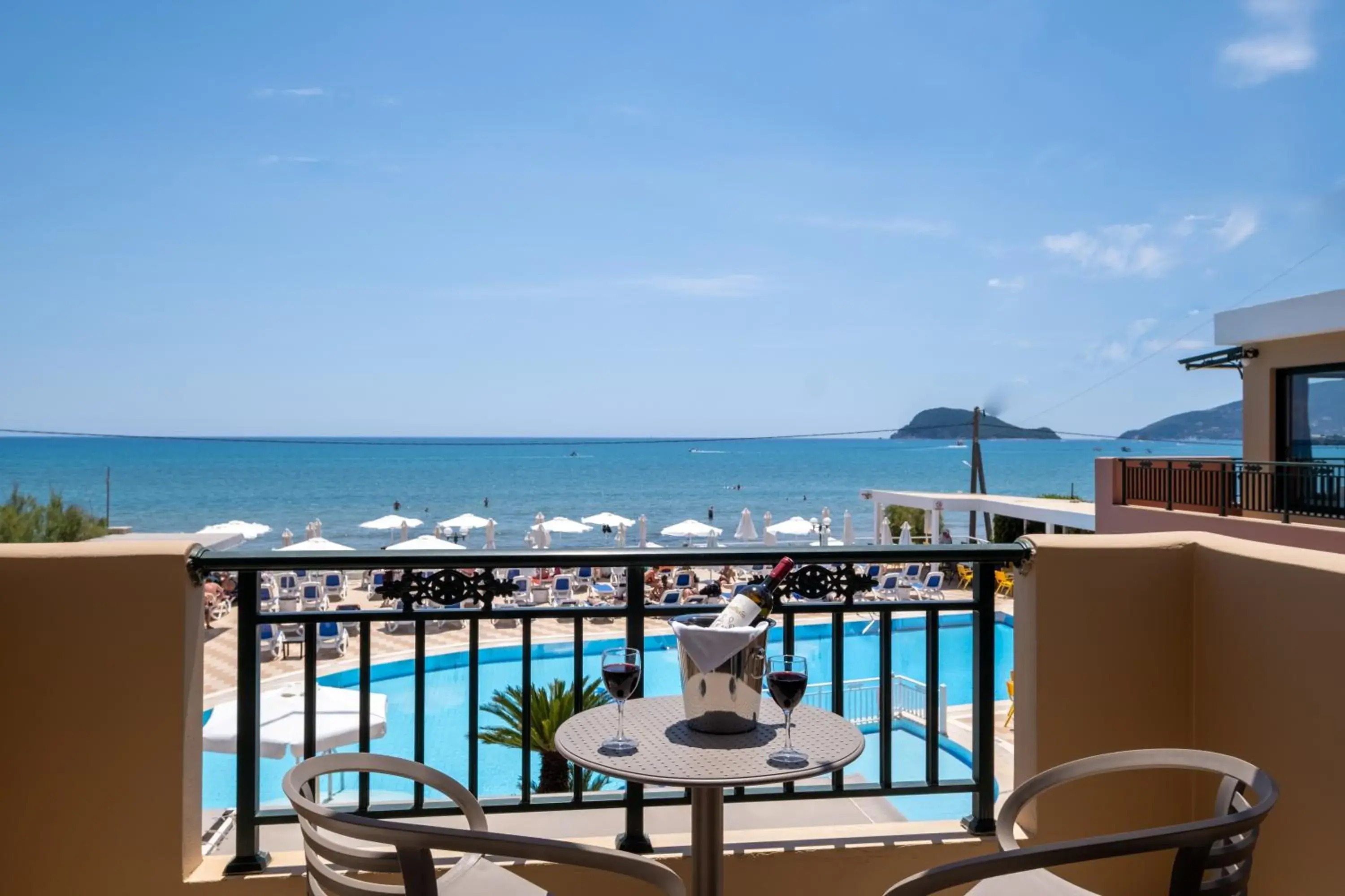 View (from property/room) in Mediterranean Beach Resort View (from property/room) in Mediterranean Beach Resort