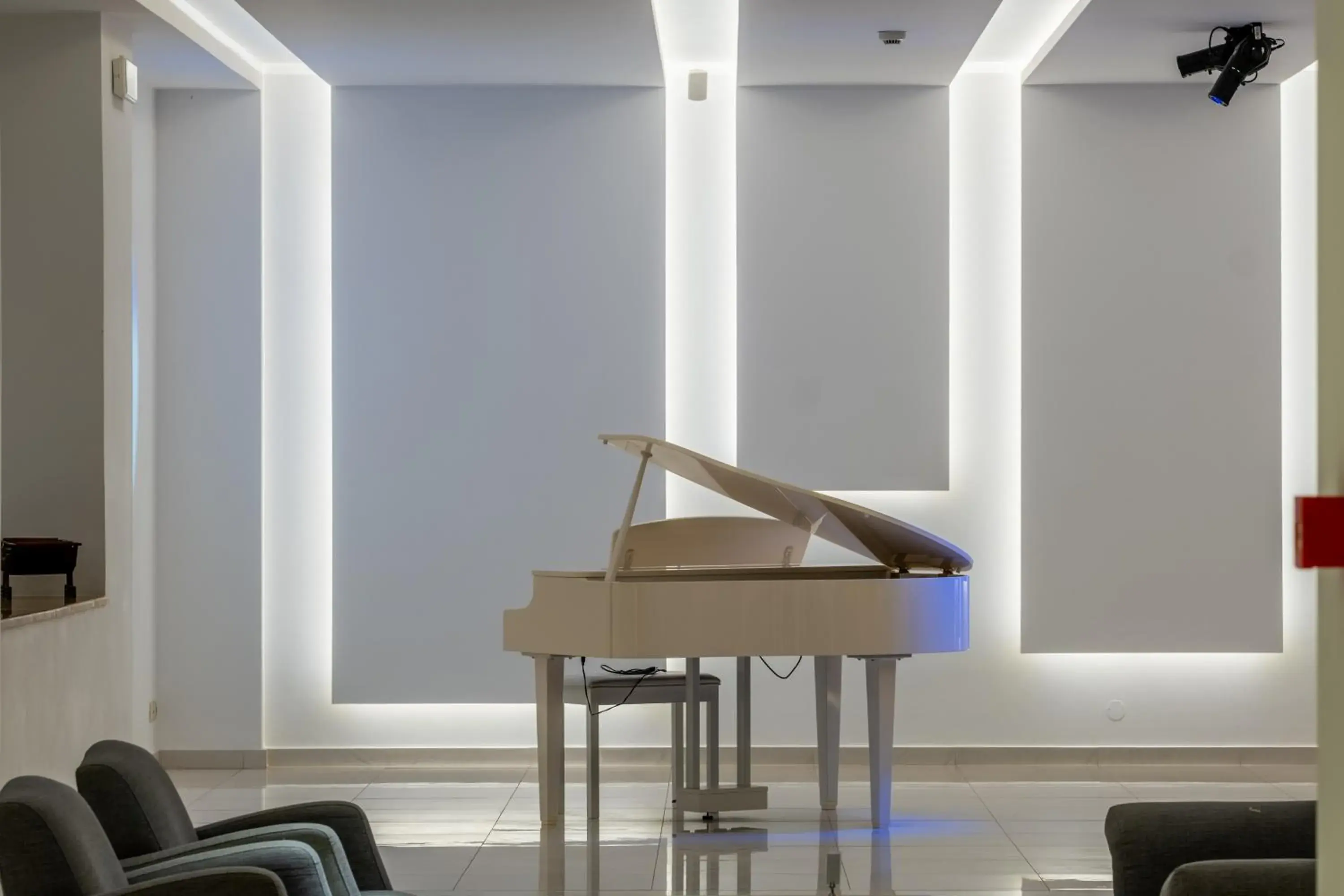 Lobby or reception in Mediterranean Beach Resort Lobby or reception in Mediterranean Beach Resort