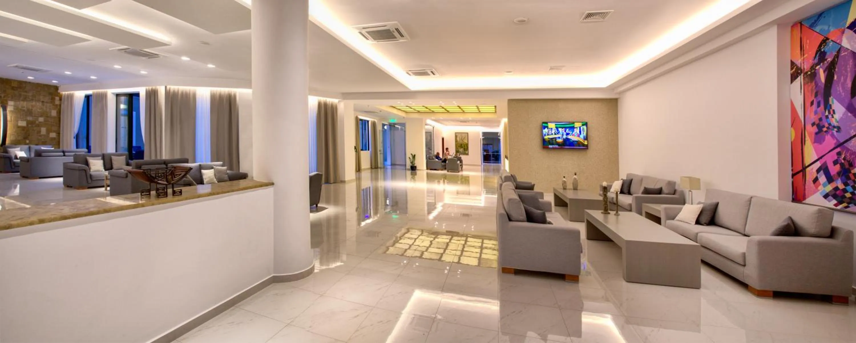 TV and multimedia in Mediterranean Beach Resort