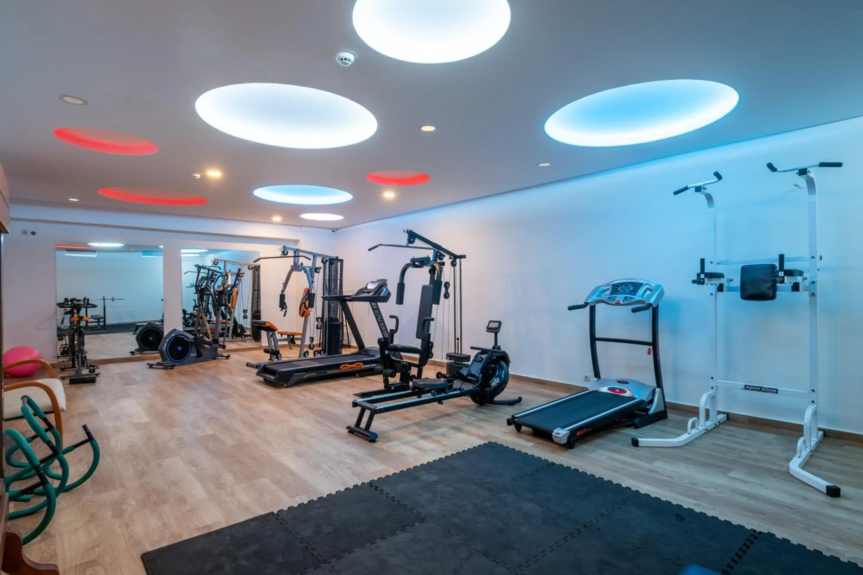 Fitness centre/facilities in Mediterranean Beach Resort Fitness centre/facilities in Mediterranean Beach Resort