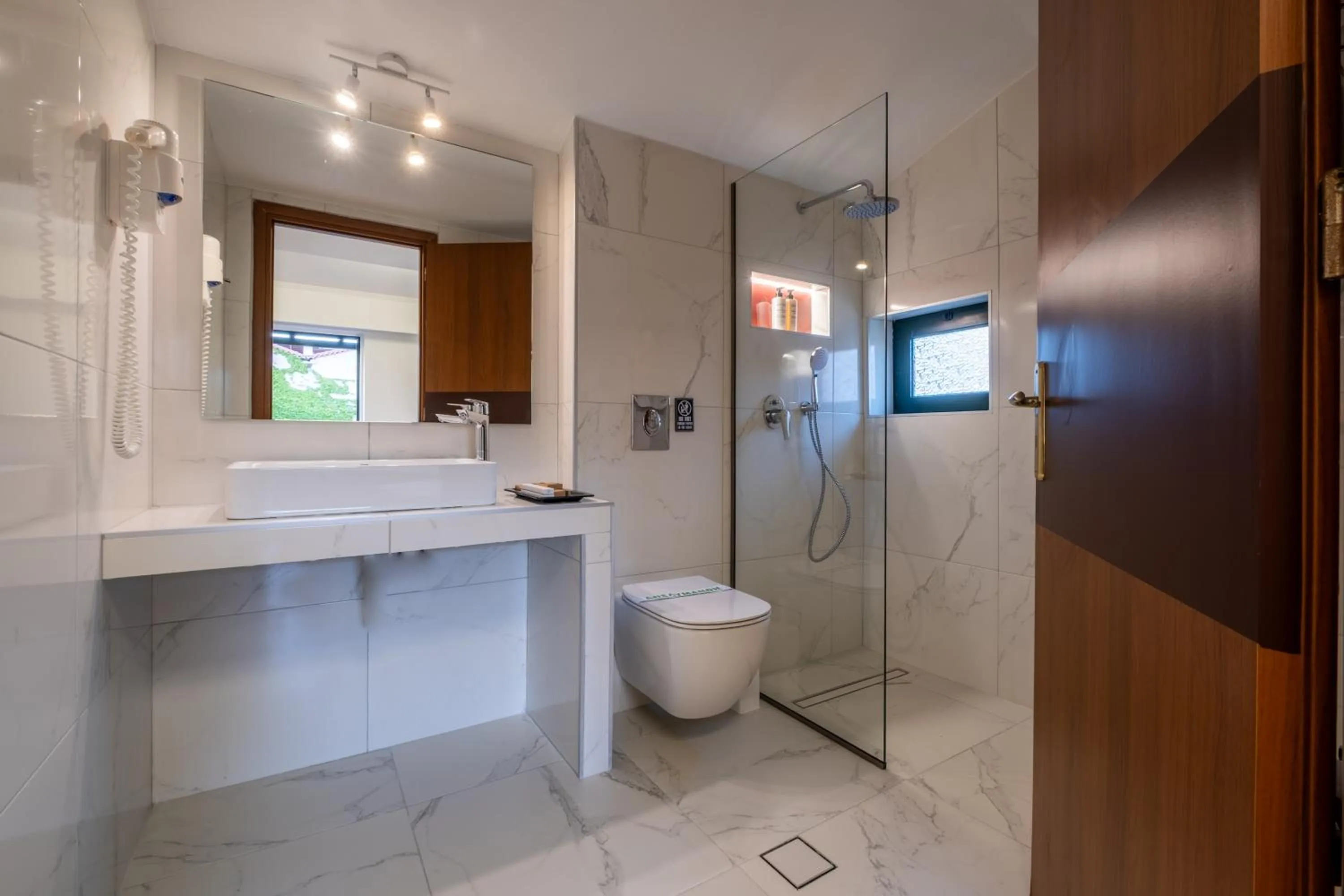 Shower in Mediterranean Beach Resort