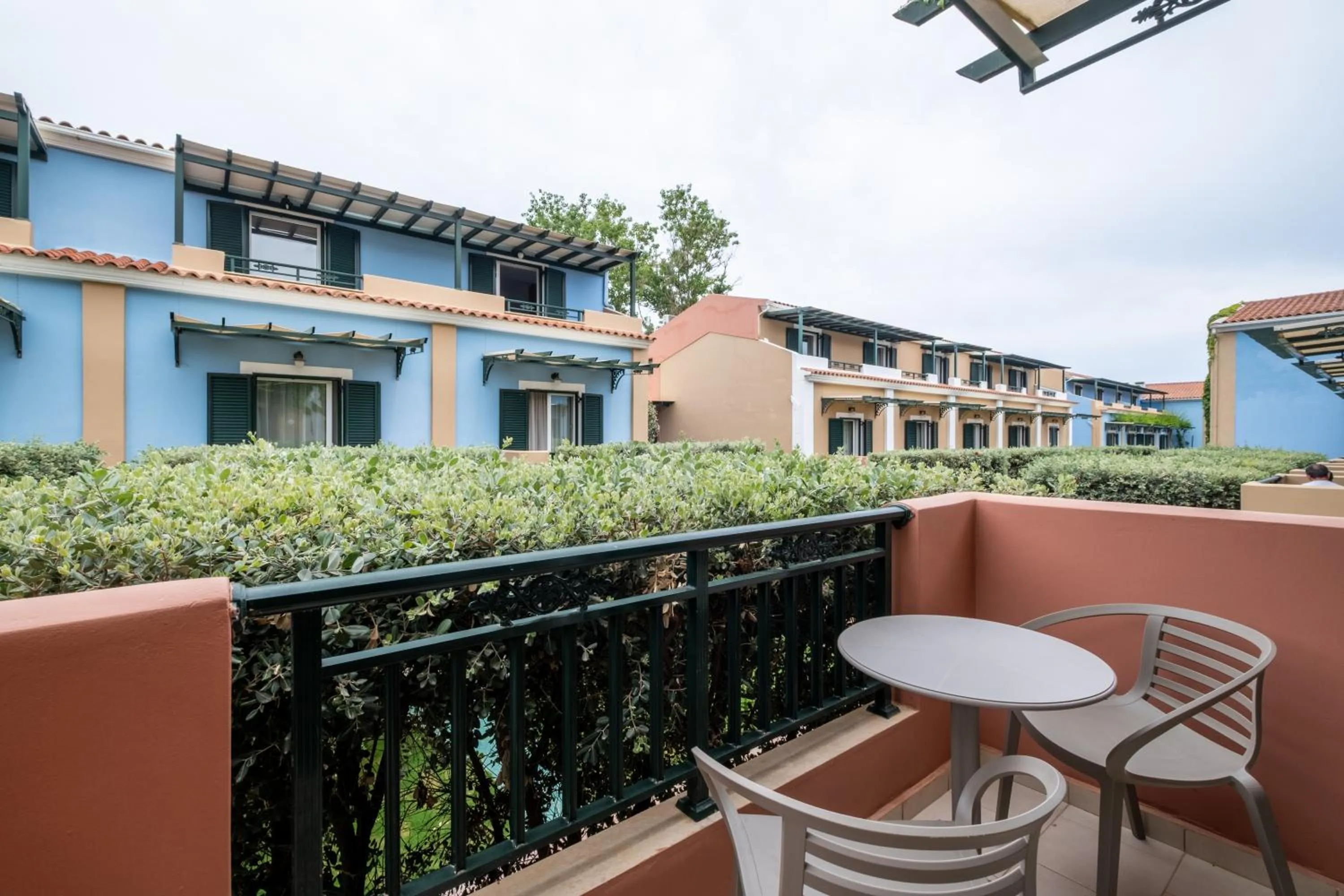 Property building in Mediterranean Beach Resort