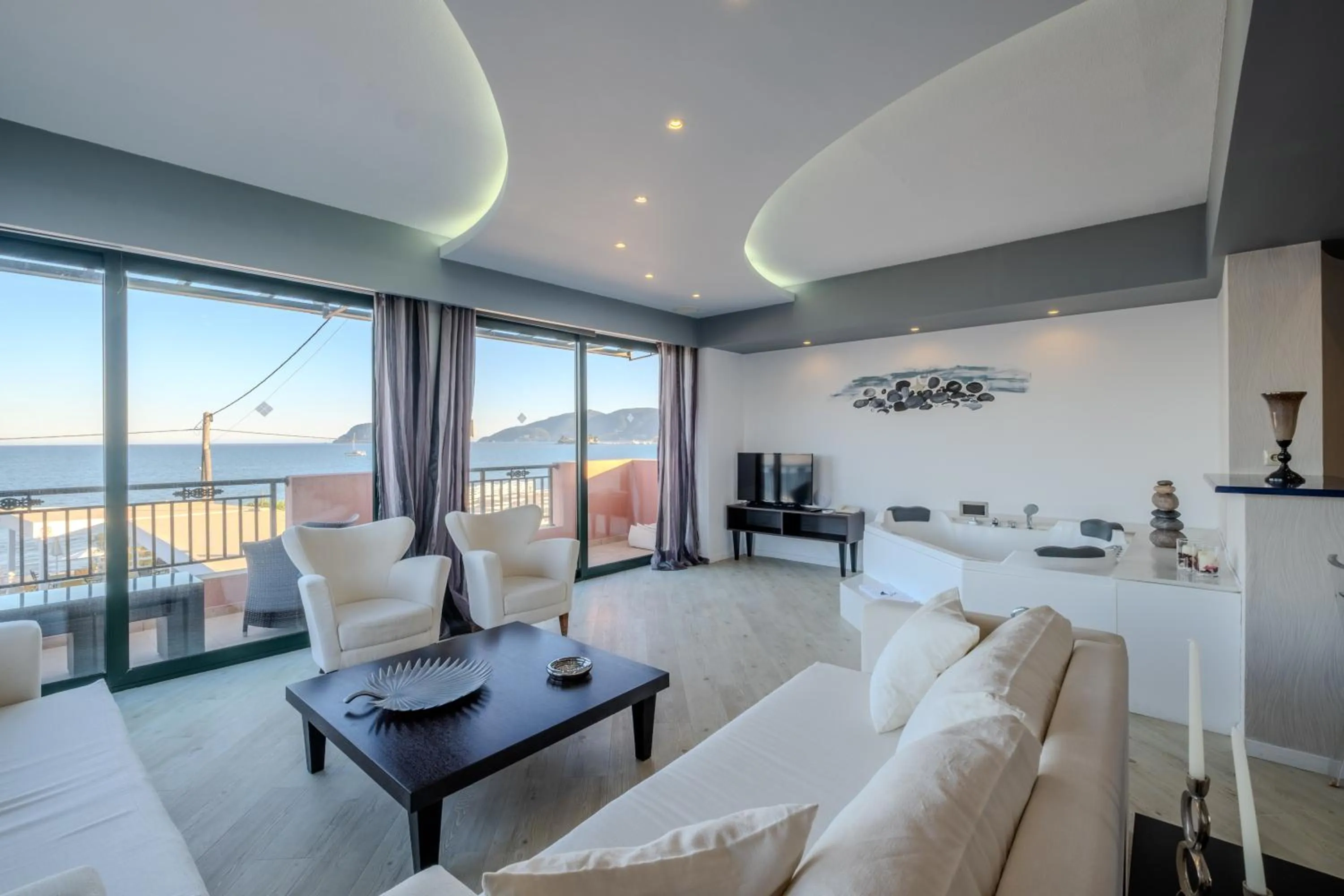 Seating area in Mediterranean Beach Resort