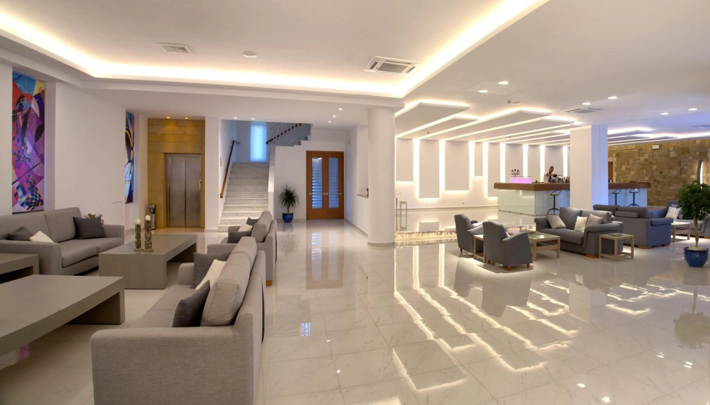 TV and multimedia in Mediterranean Beach Resort