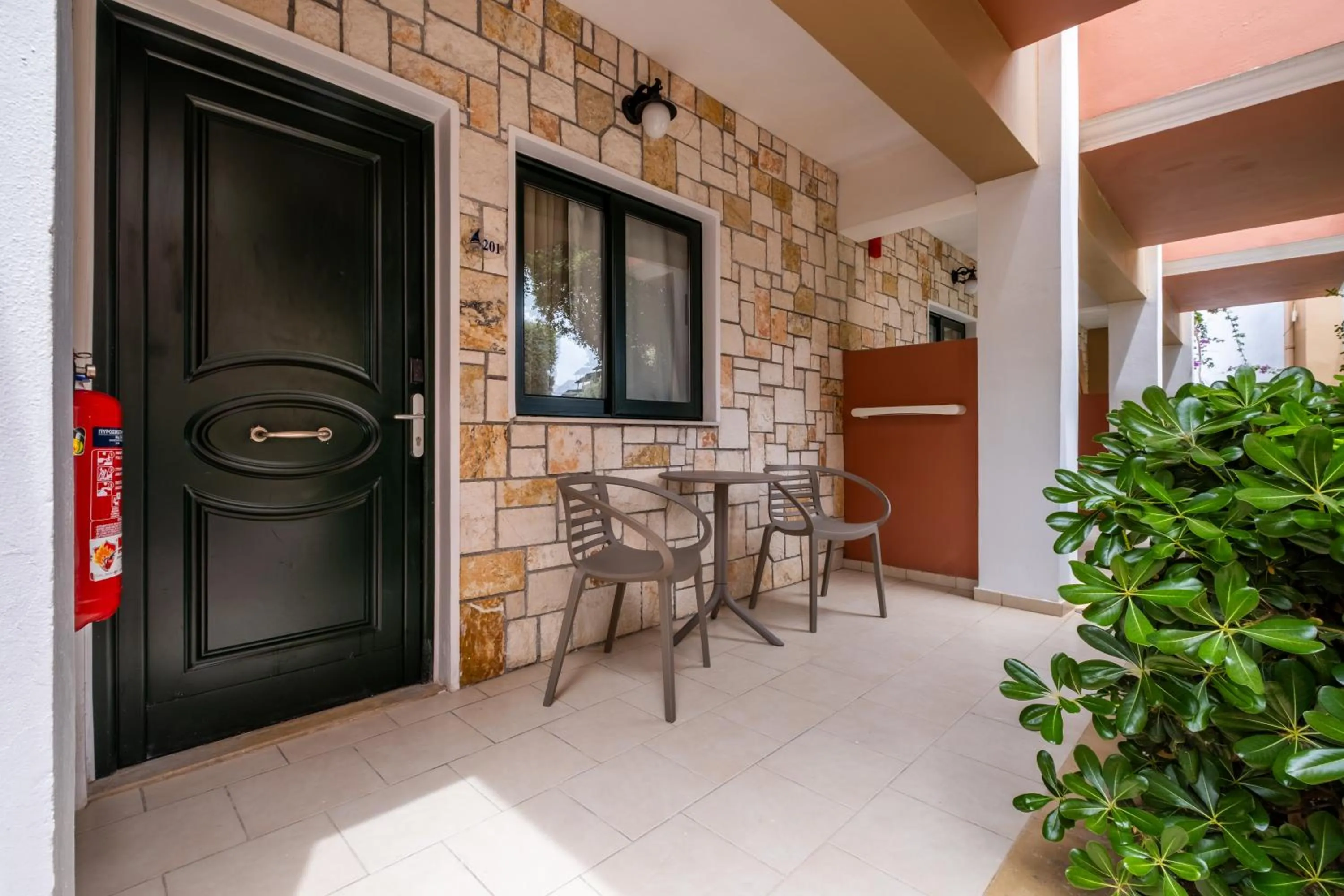 Balcony/Terrace in Mediterranean Beach Resort