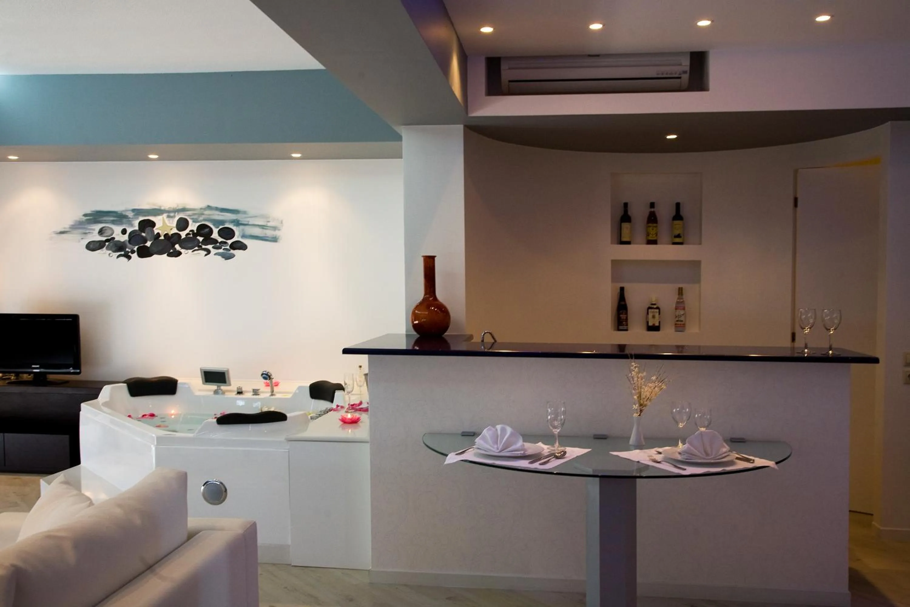 Kitchen or kitchenette in Mediterranean Beach Resort