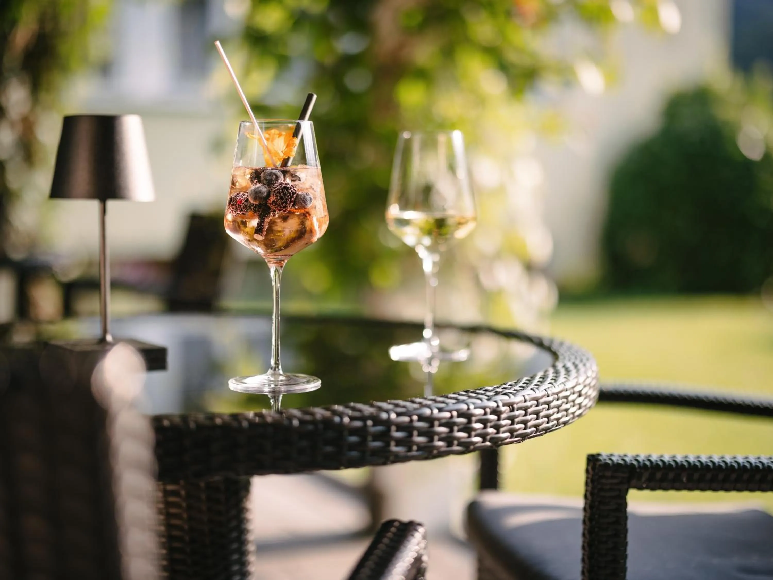 Restaurant/places to eat in Hotel Vitalquelle Montafon