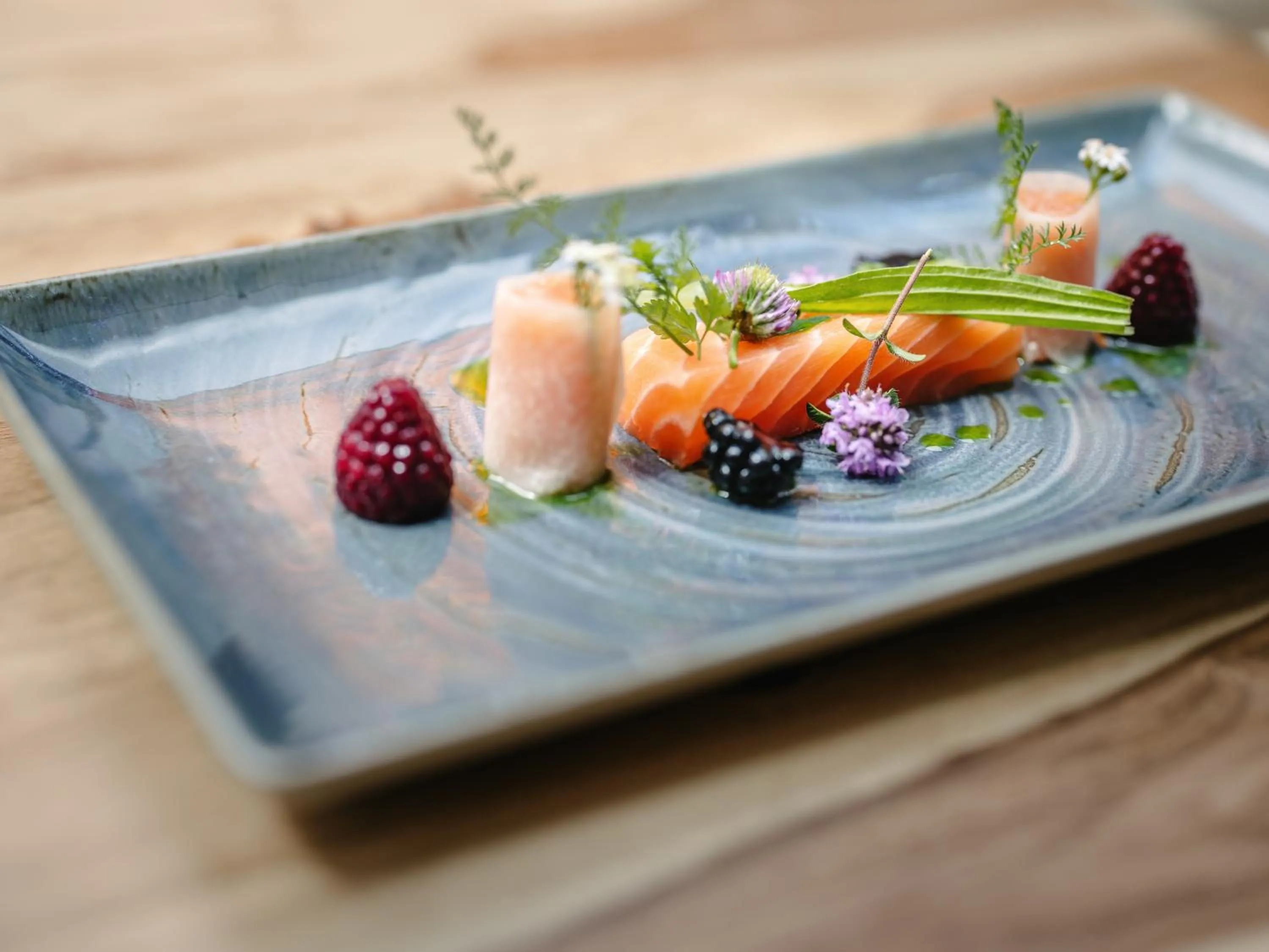 Food and drinks in Hotel Vitalquelle Montafon