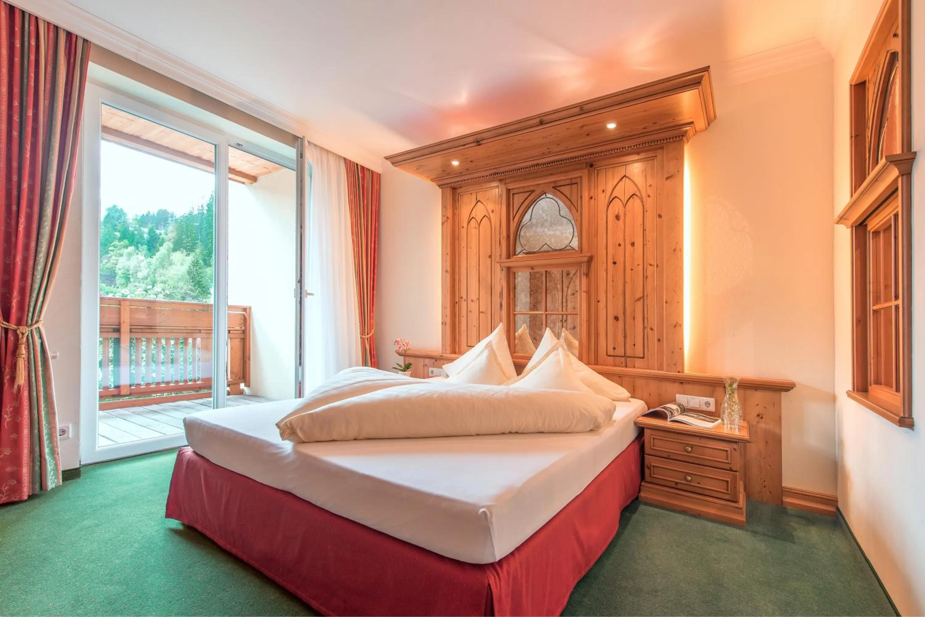Photo of the whole room, Bed in Hotel Vitalquelle Montafon