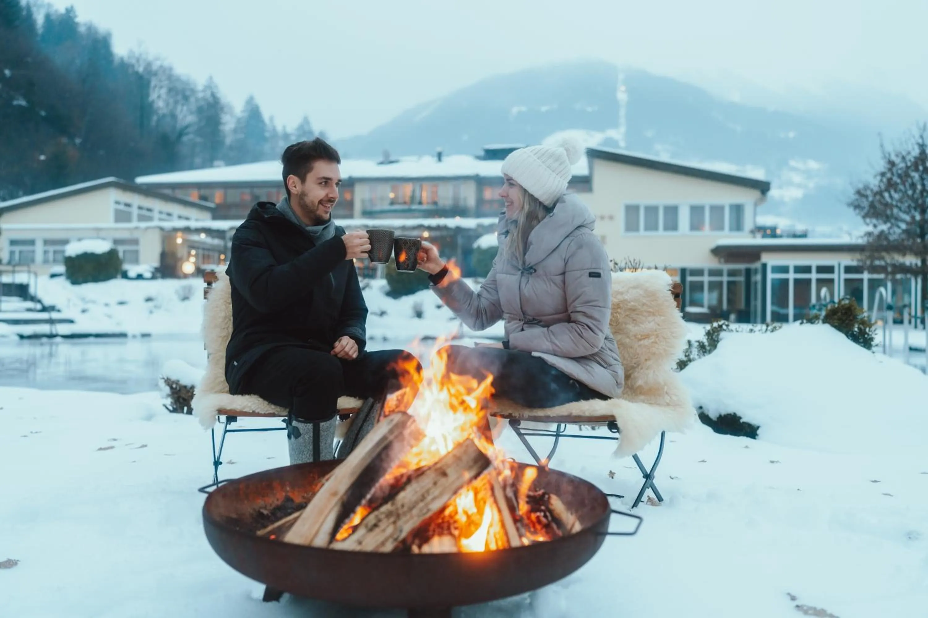 Winter in Hotel Vitalquelle Montafon