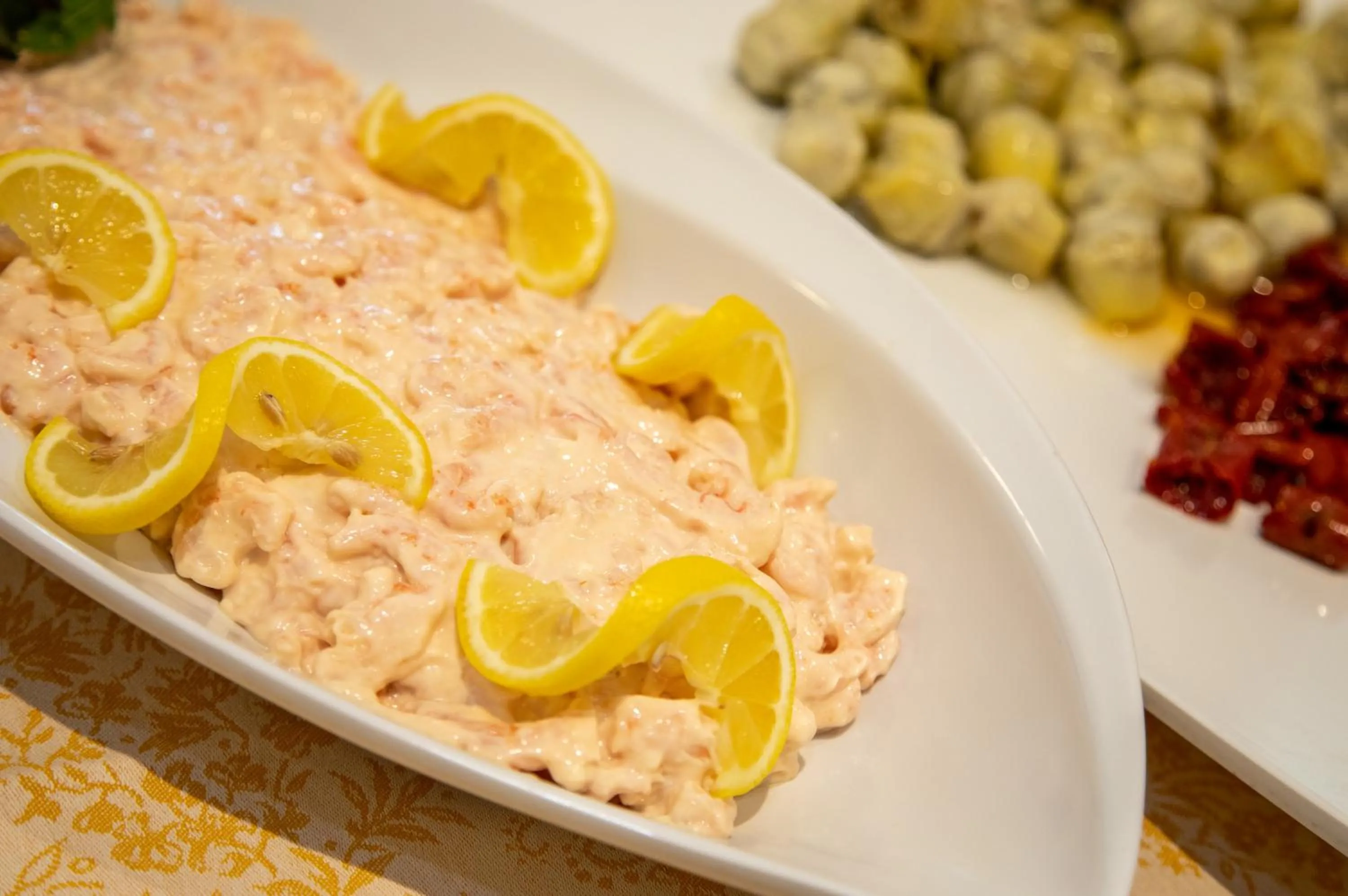 Food in Hotel Alla Rotonda